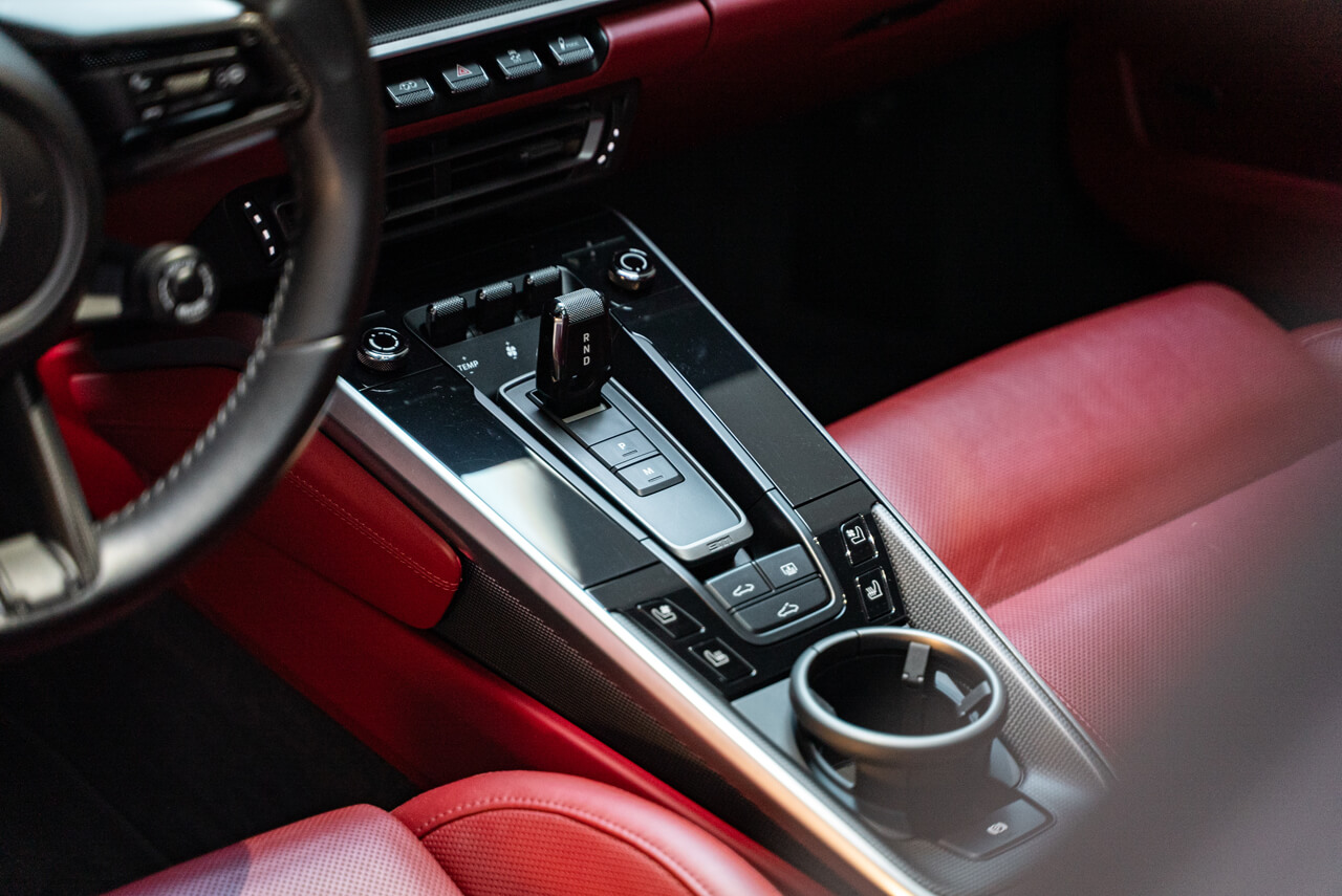 Porsche 911 Turbo S Grey