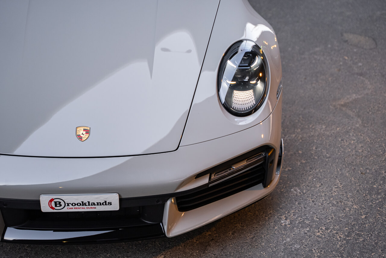 Porsche 911 Turbo S Grey