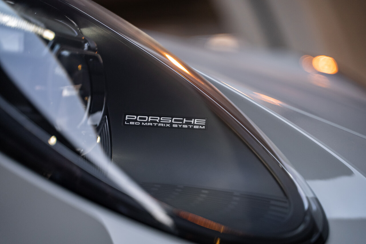 Porsche 911 Turbo S Grey