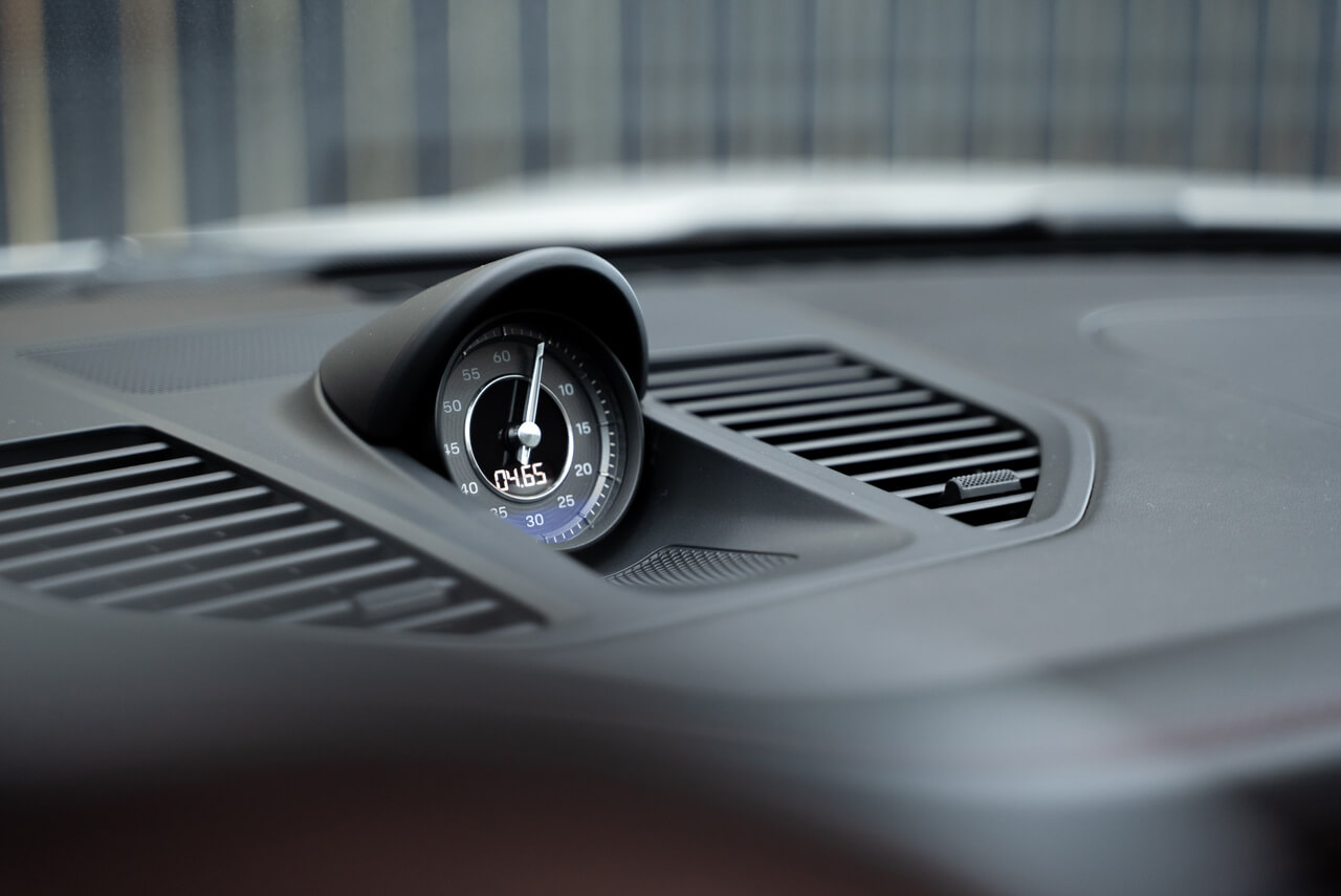 Porsche 911 Turbo S Grey