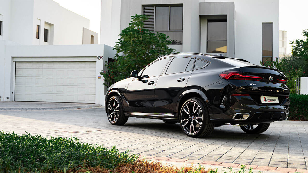 BMW X6 DARK BLUE