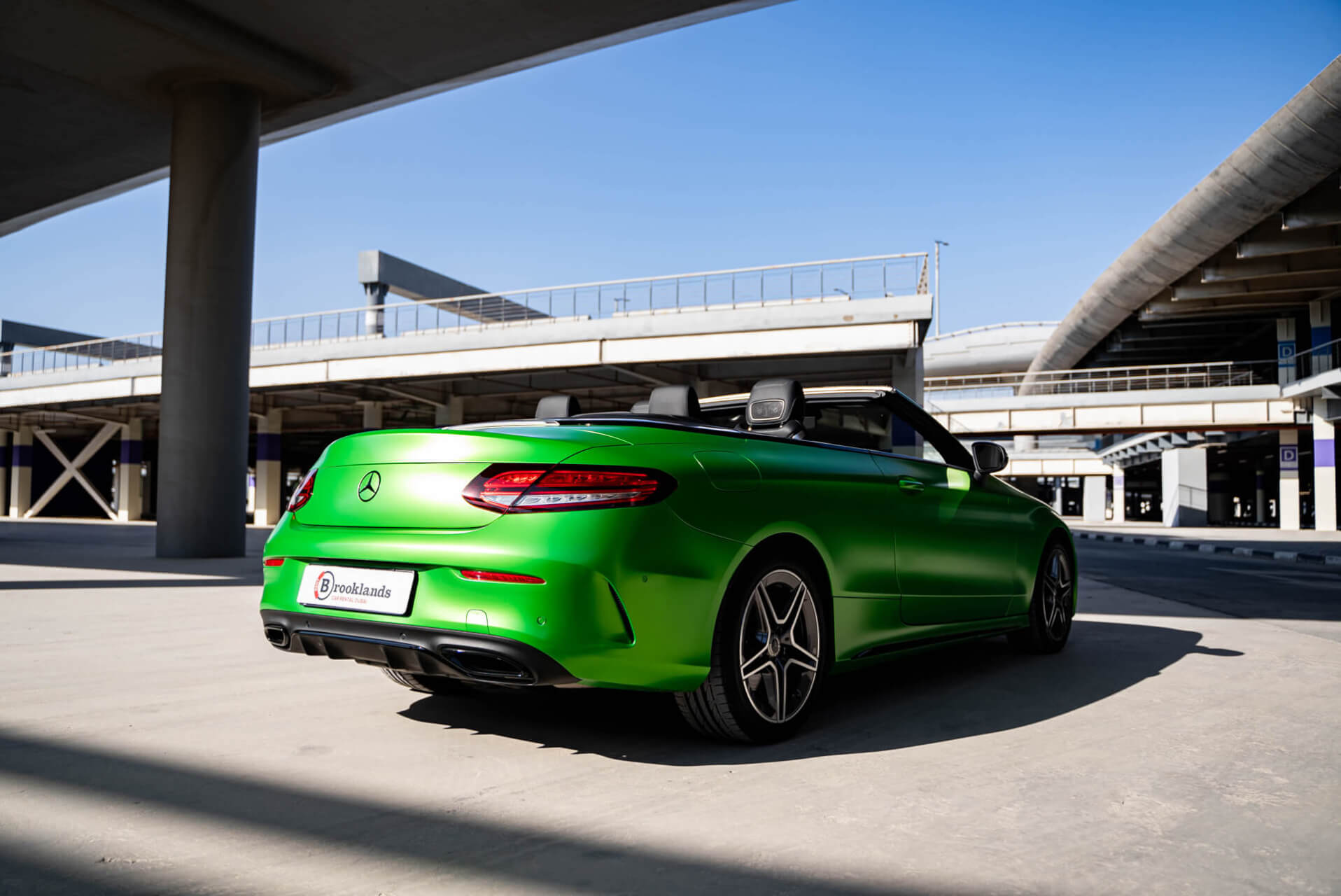 Mercedes C180 Convertible