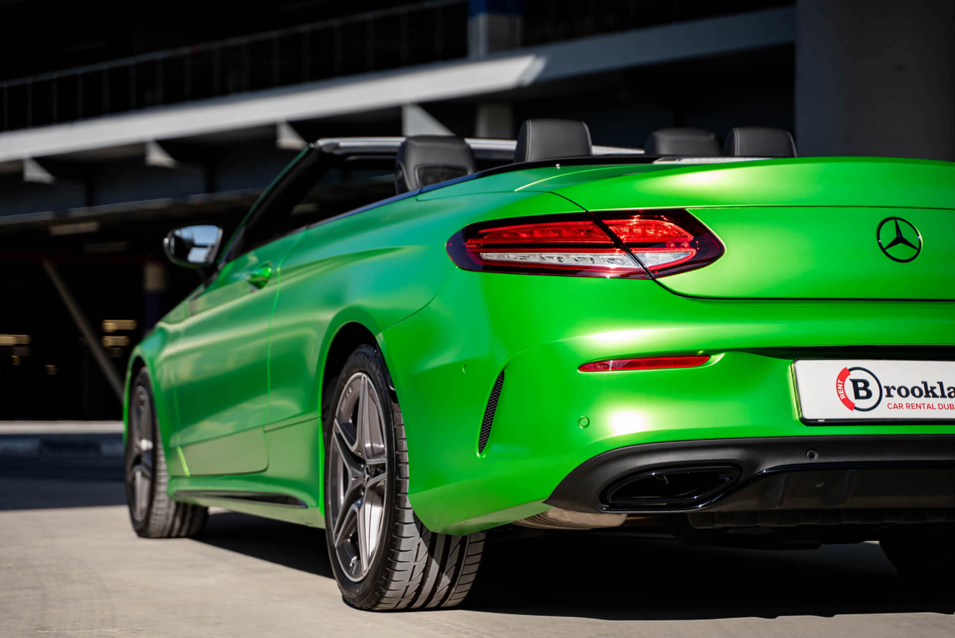 Mercedes C180 Convertible