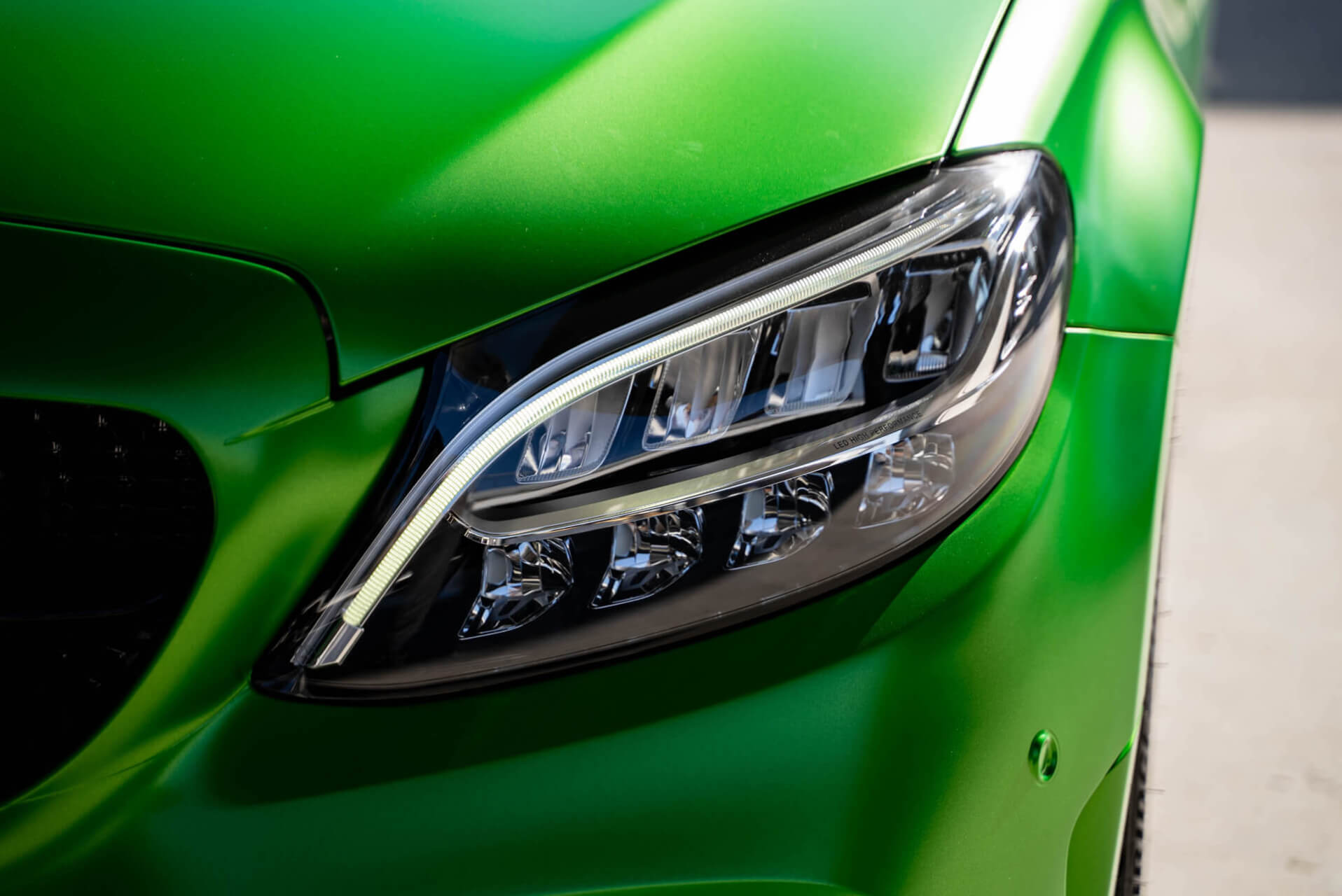 Mercedes C180 Convertible