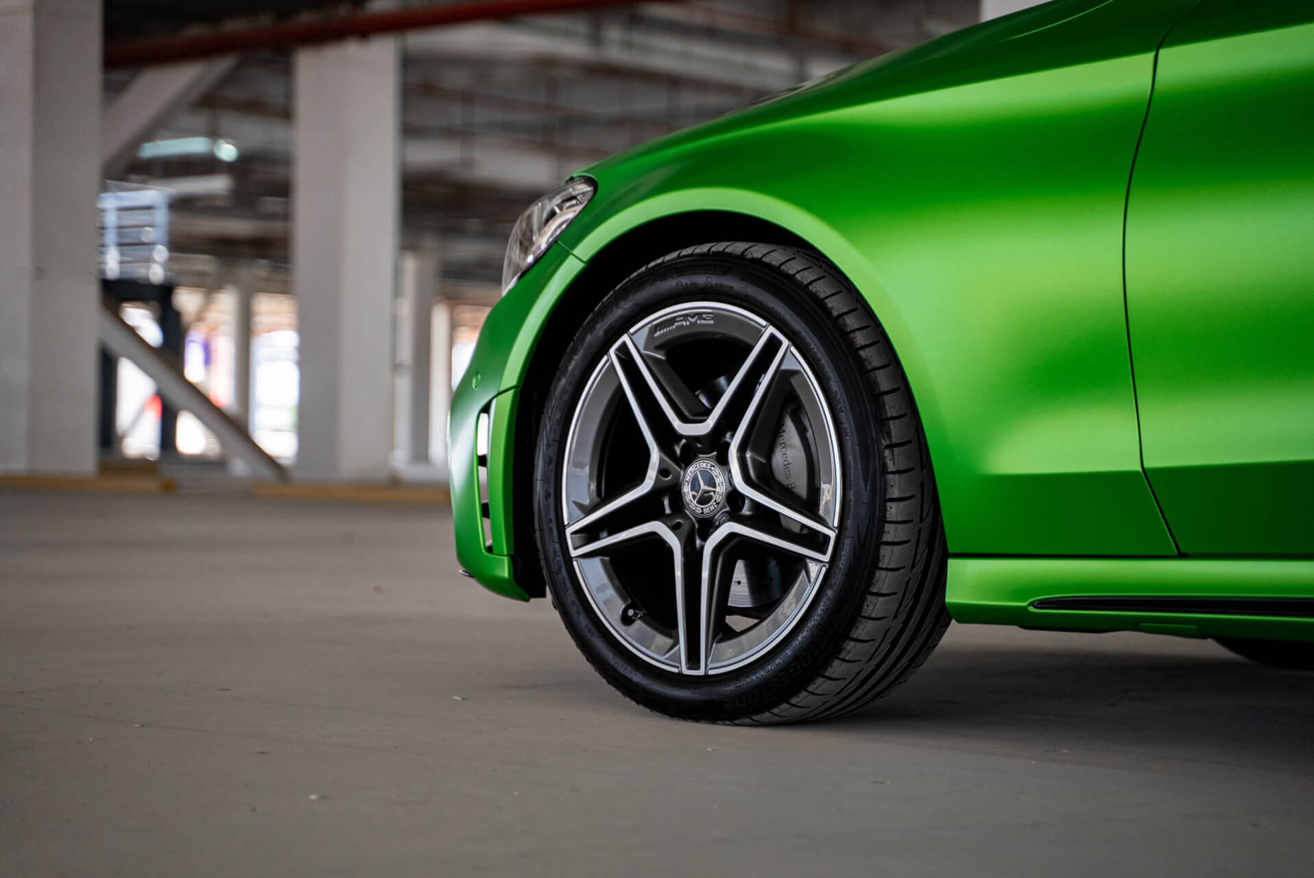 Mercedes C180 Convertible
