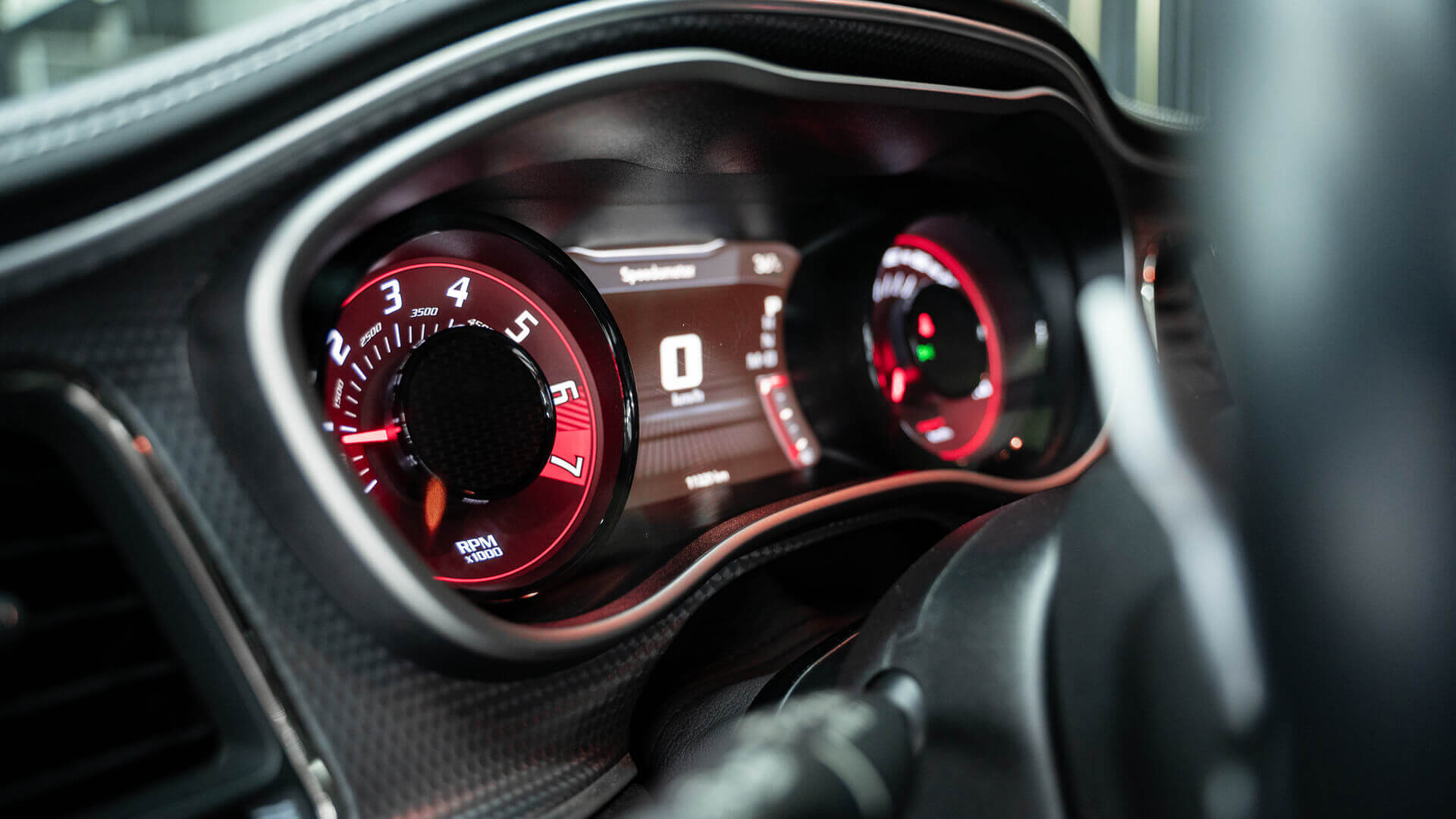 Dodge Challenger Hellcat Redeye