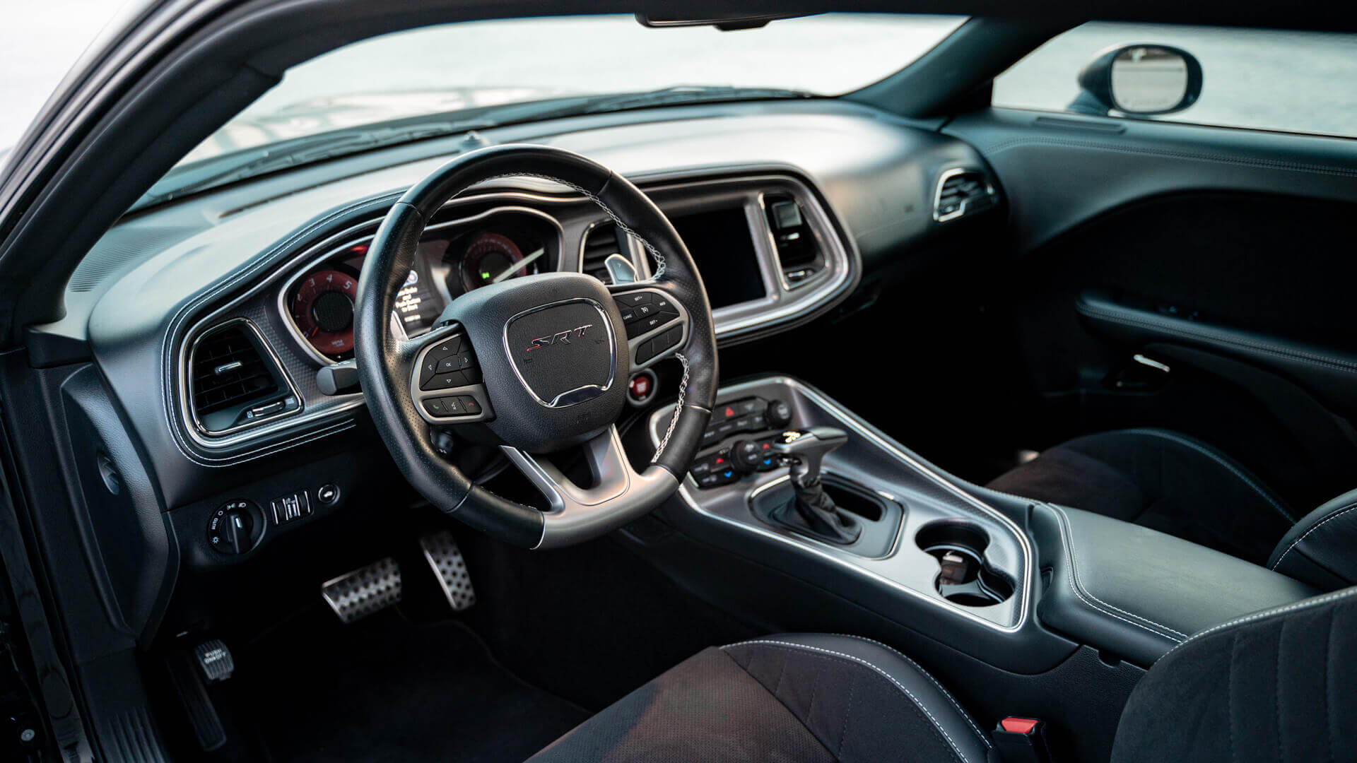 Dodge Challenger Hellcat Redeye