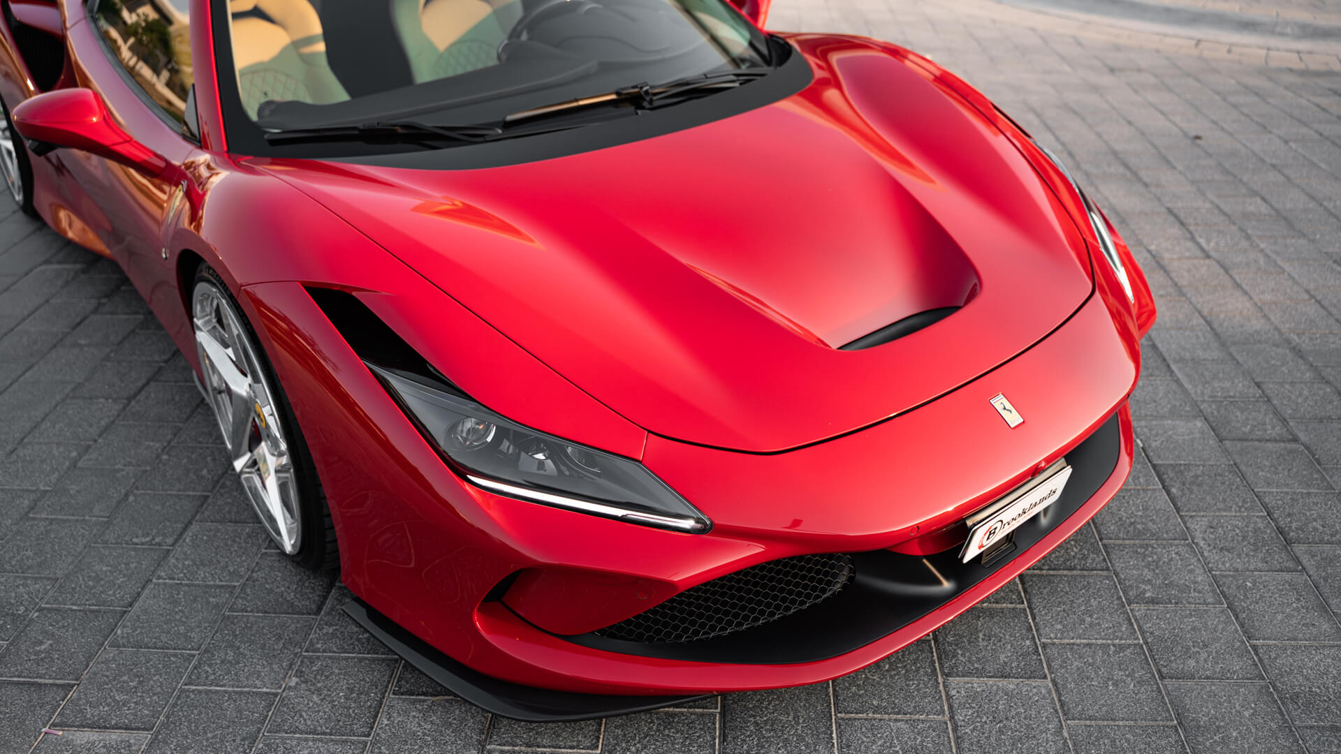 Ferrari F8 Spider Red