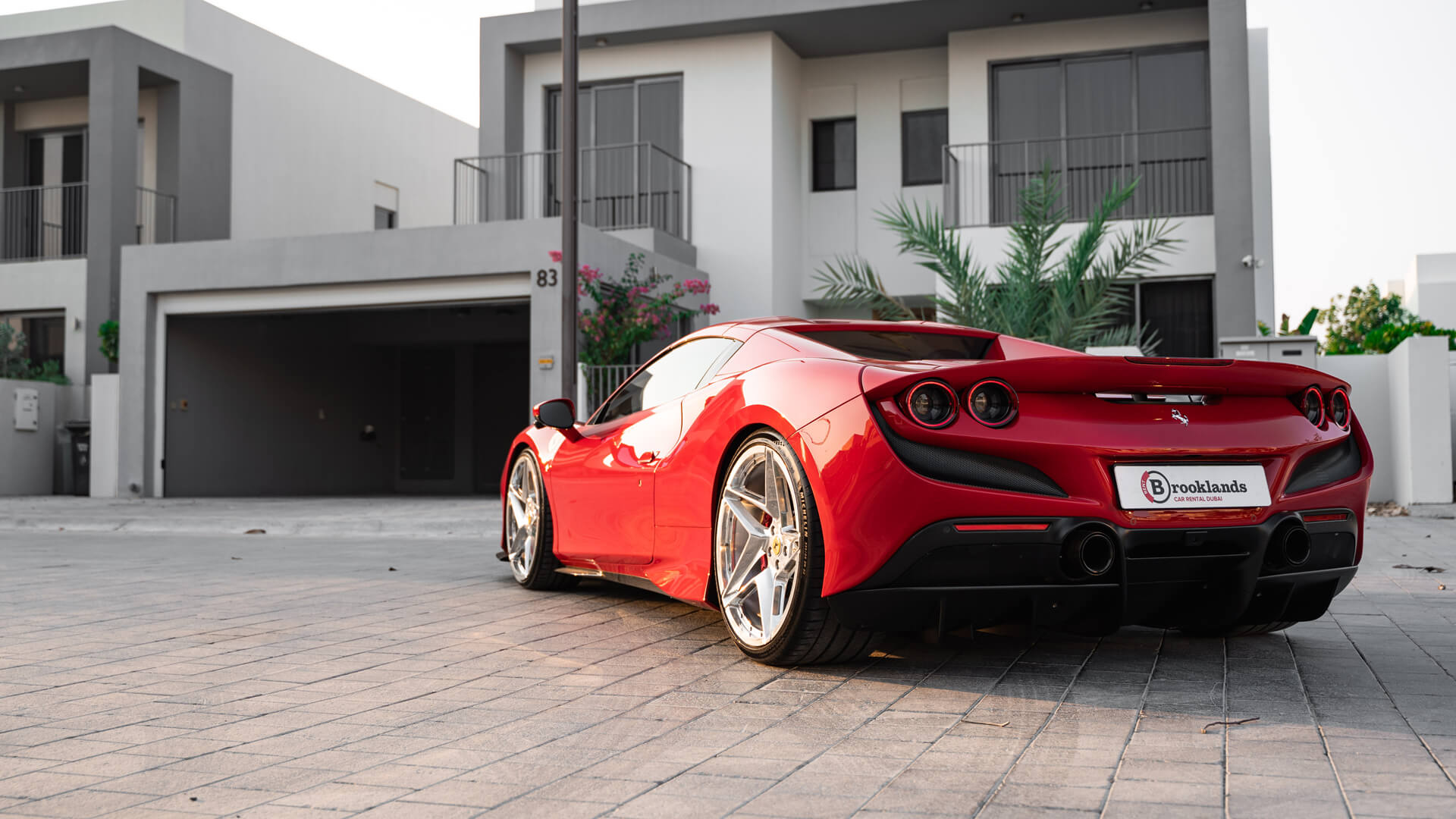 Ferrari F8 Spider Red