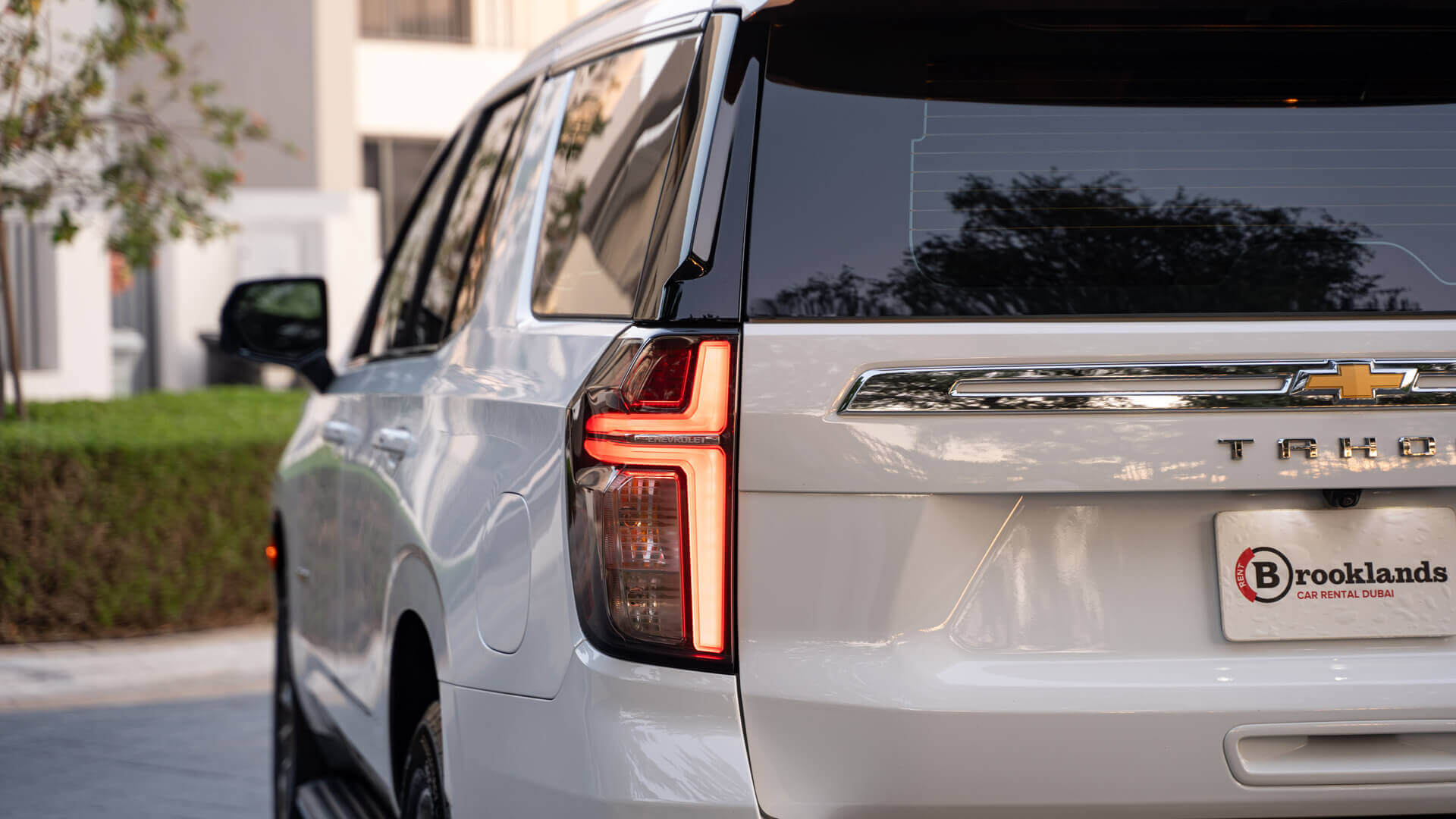 Chevrolet Tahoe White