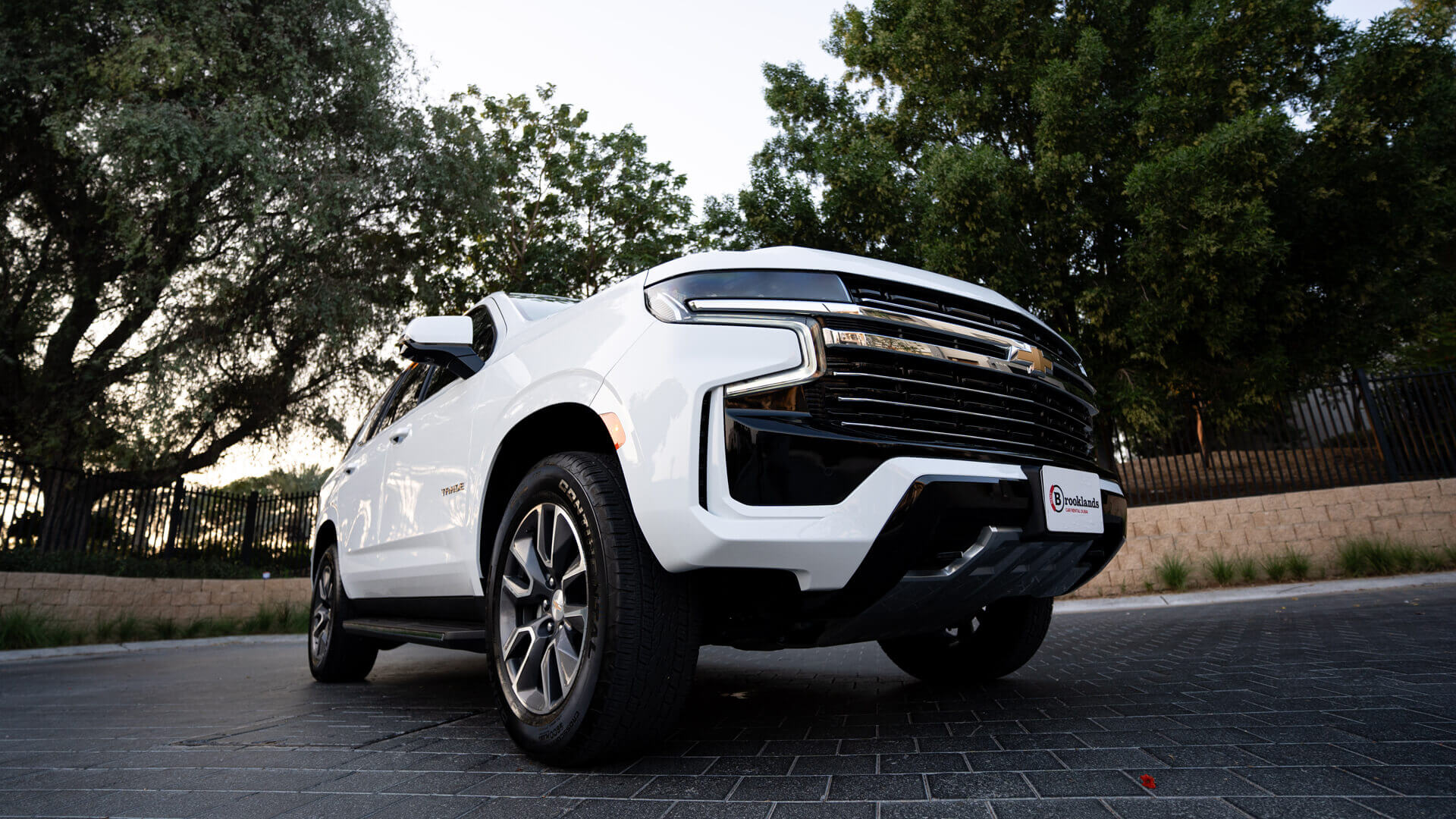 Chevrolet Tahoe White