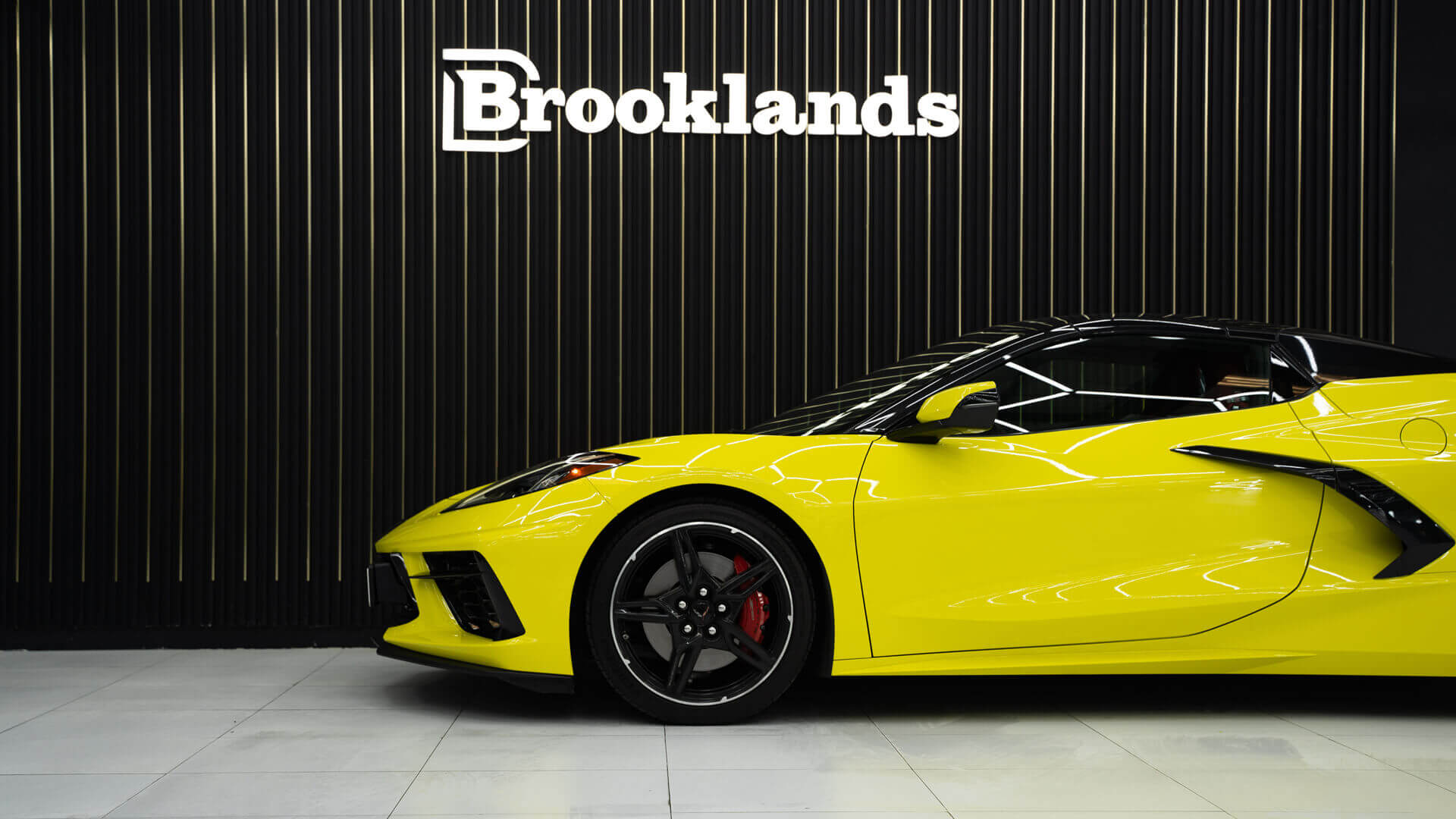 Chevrolet Corvette Yellow