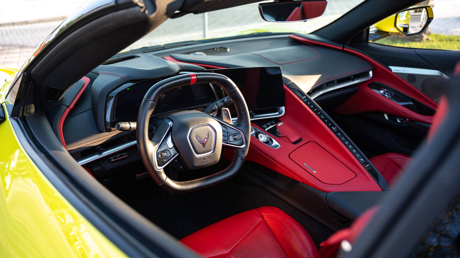 Chevrolet Corvette Yellow