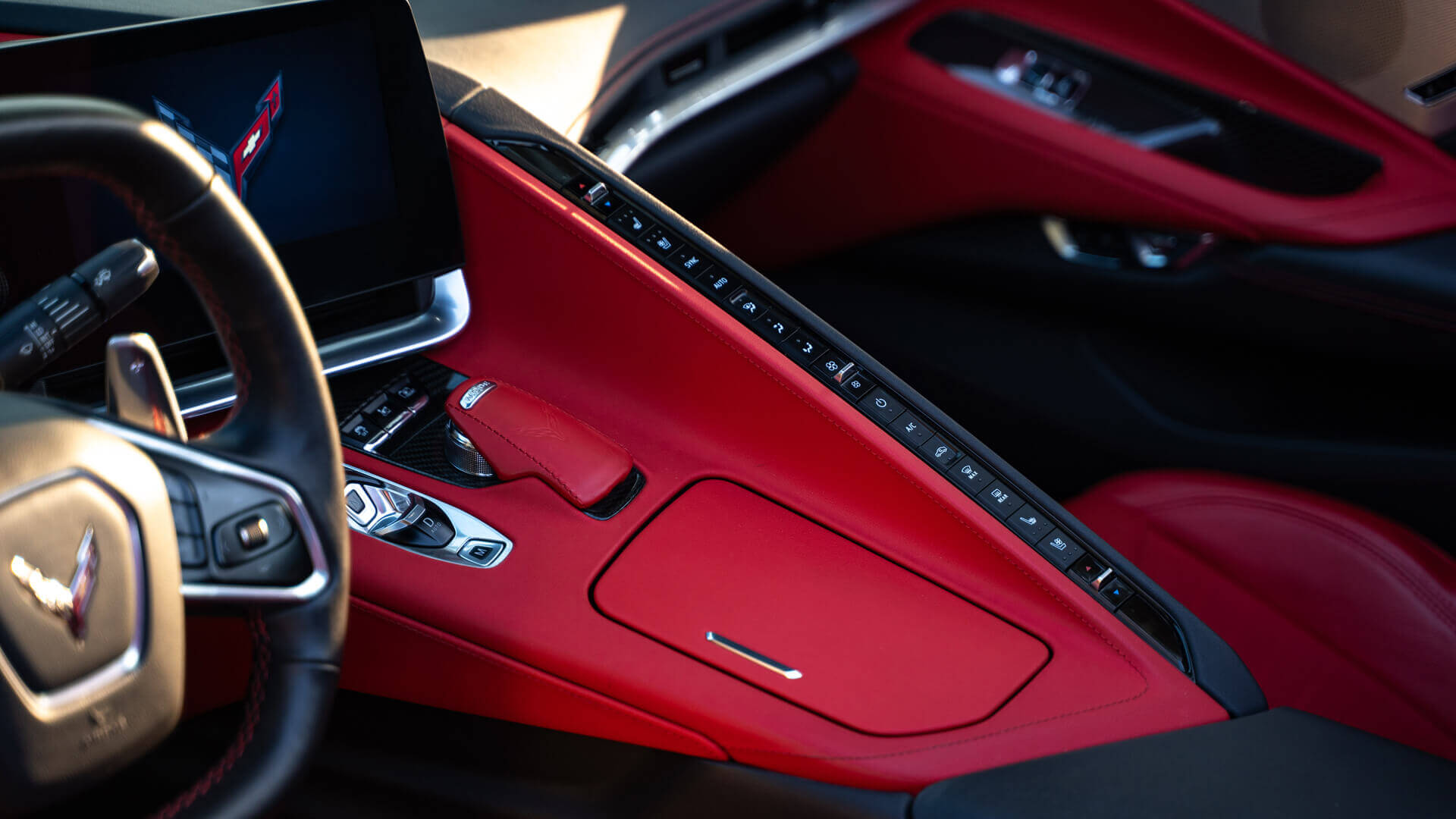 Chevrolet Corvette Yellow