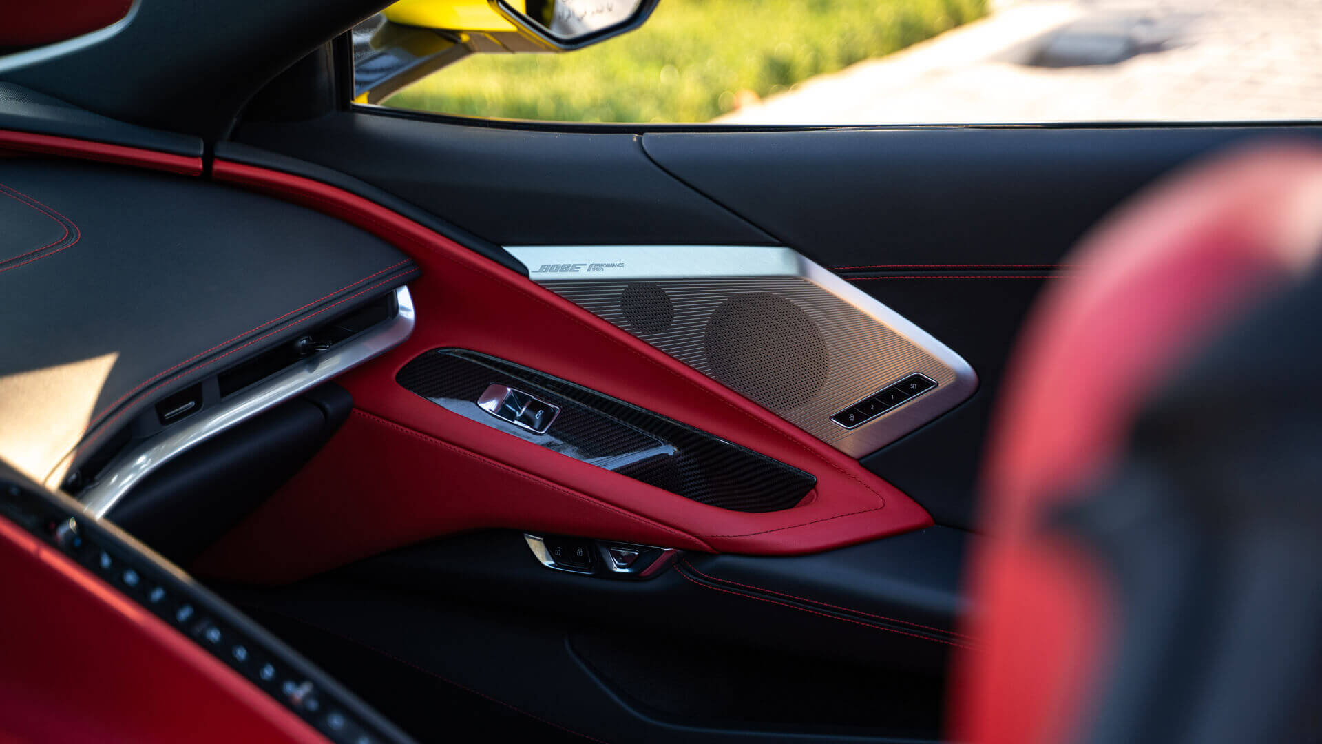 Chevrolet Corvette Yellow