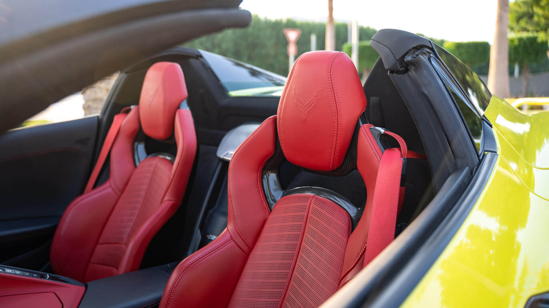 Chevrolet Corvette Yellow
