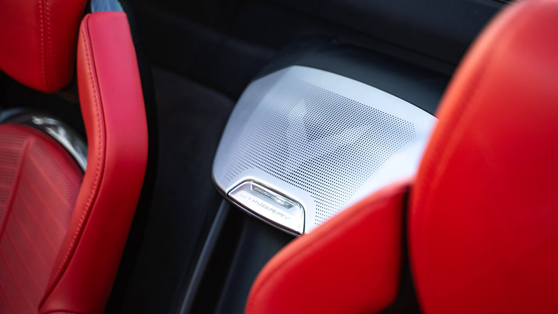 Chevrolet Corvette Yellow