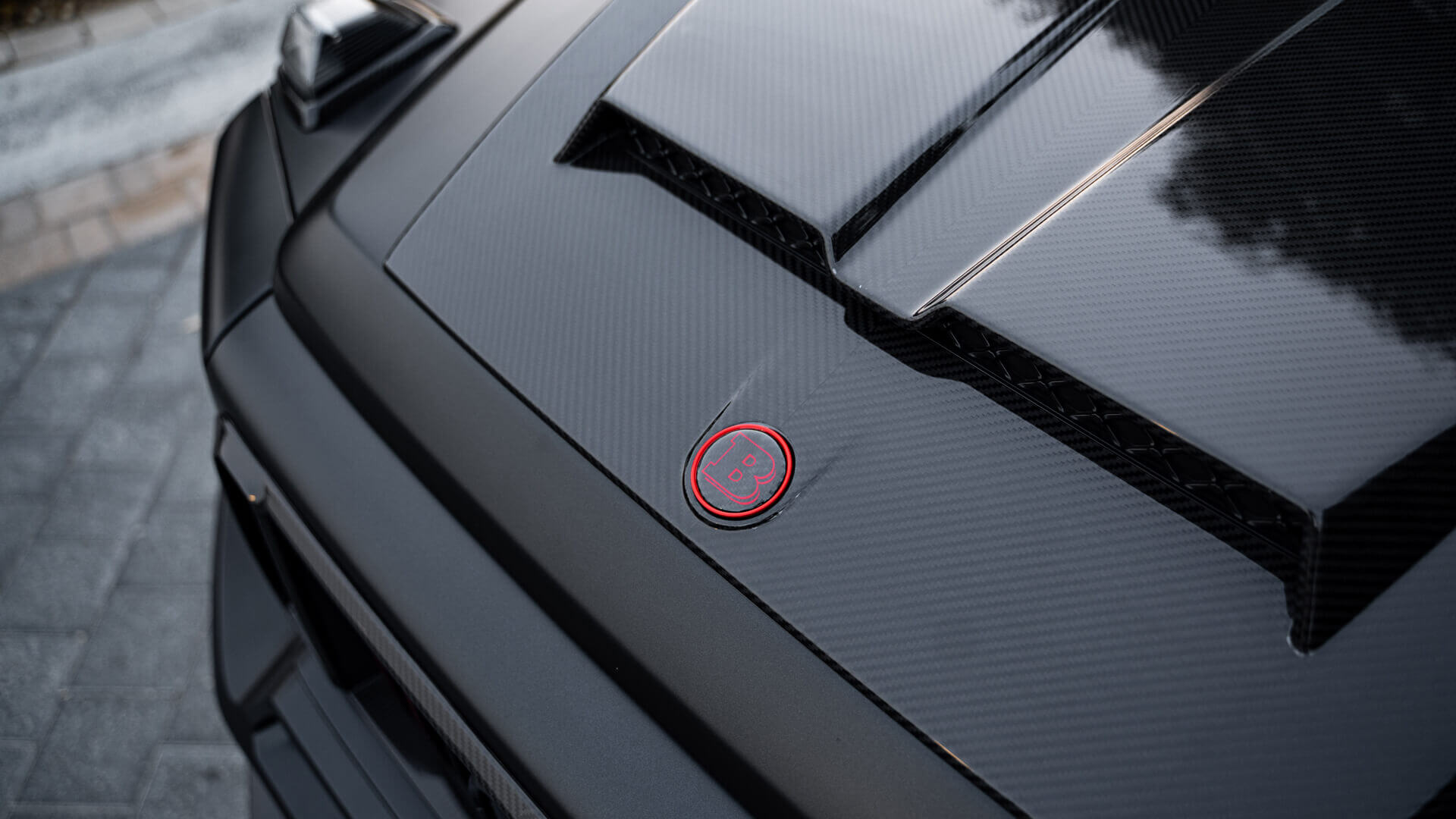 Mercedes G63 Brabus Rocket