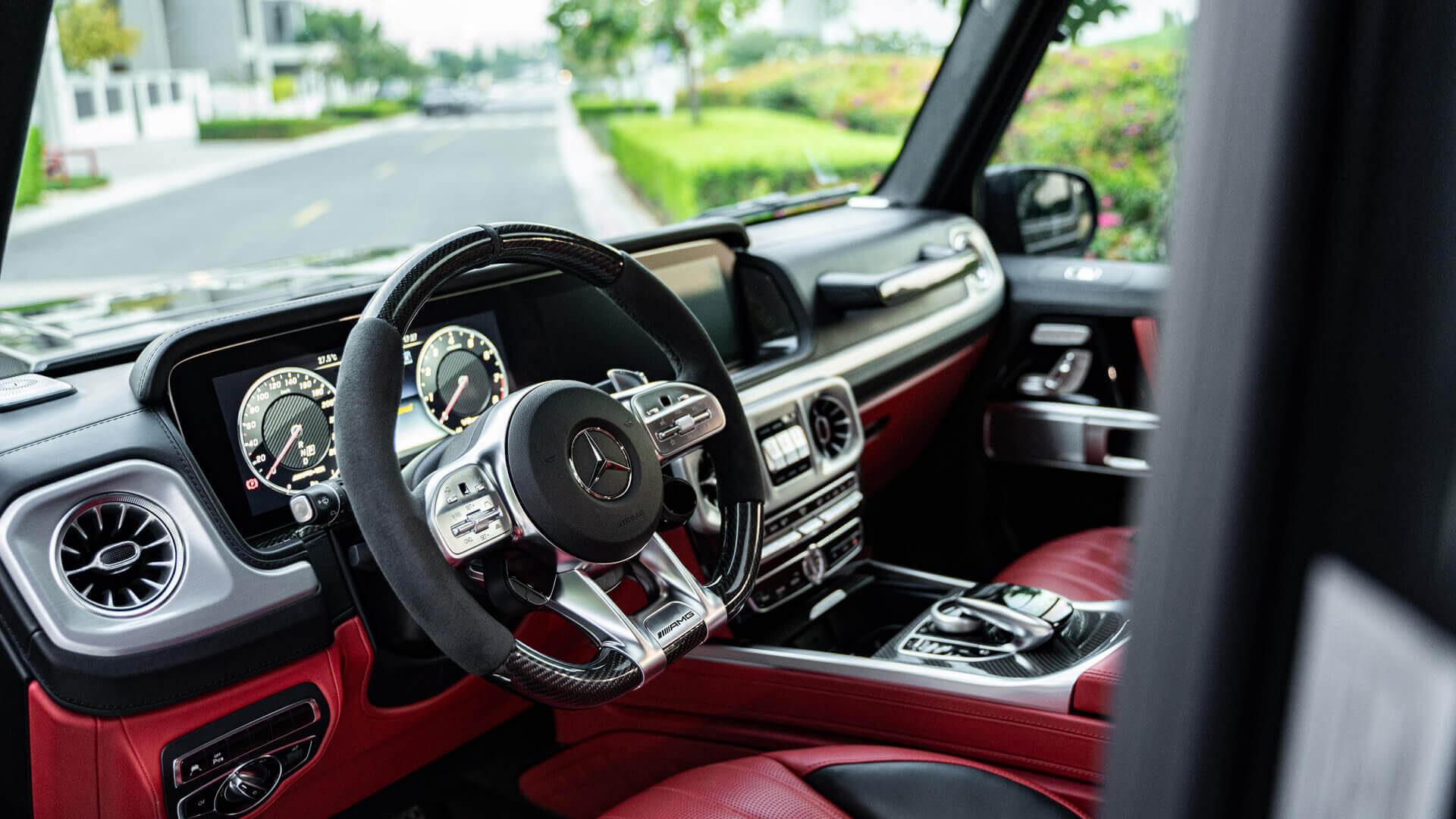 Mercedes G63 BRABUS ROCKET