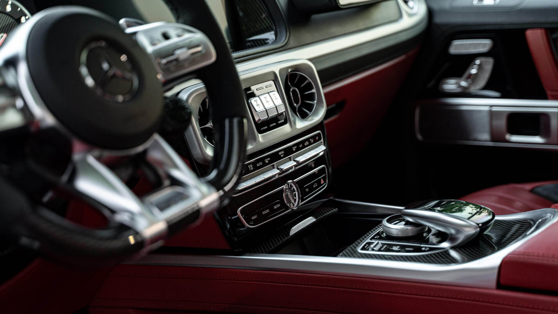 Mercedes G63 Brabus Rocket