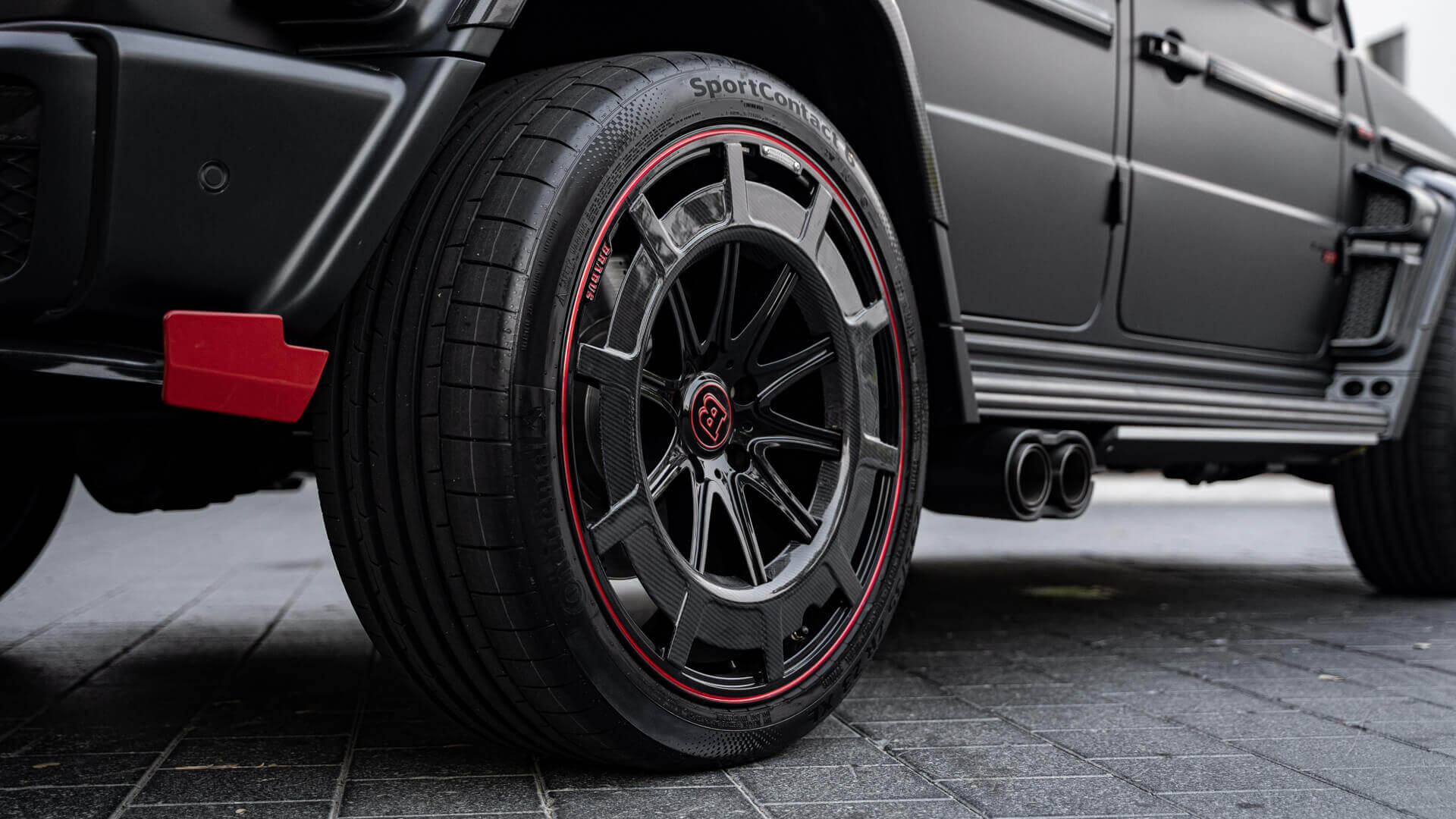 Mercedes G63 Brabus Rocket