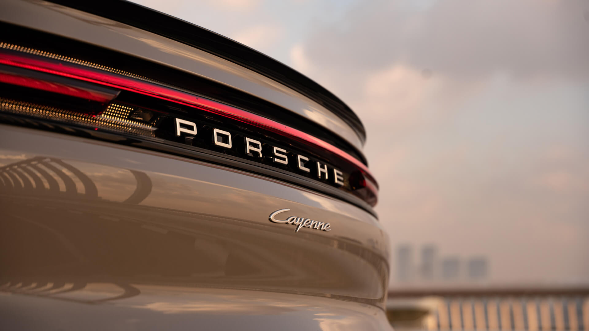 Porsche Cayenne Coupe Grey