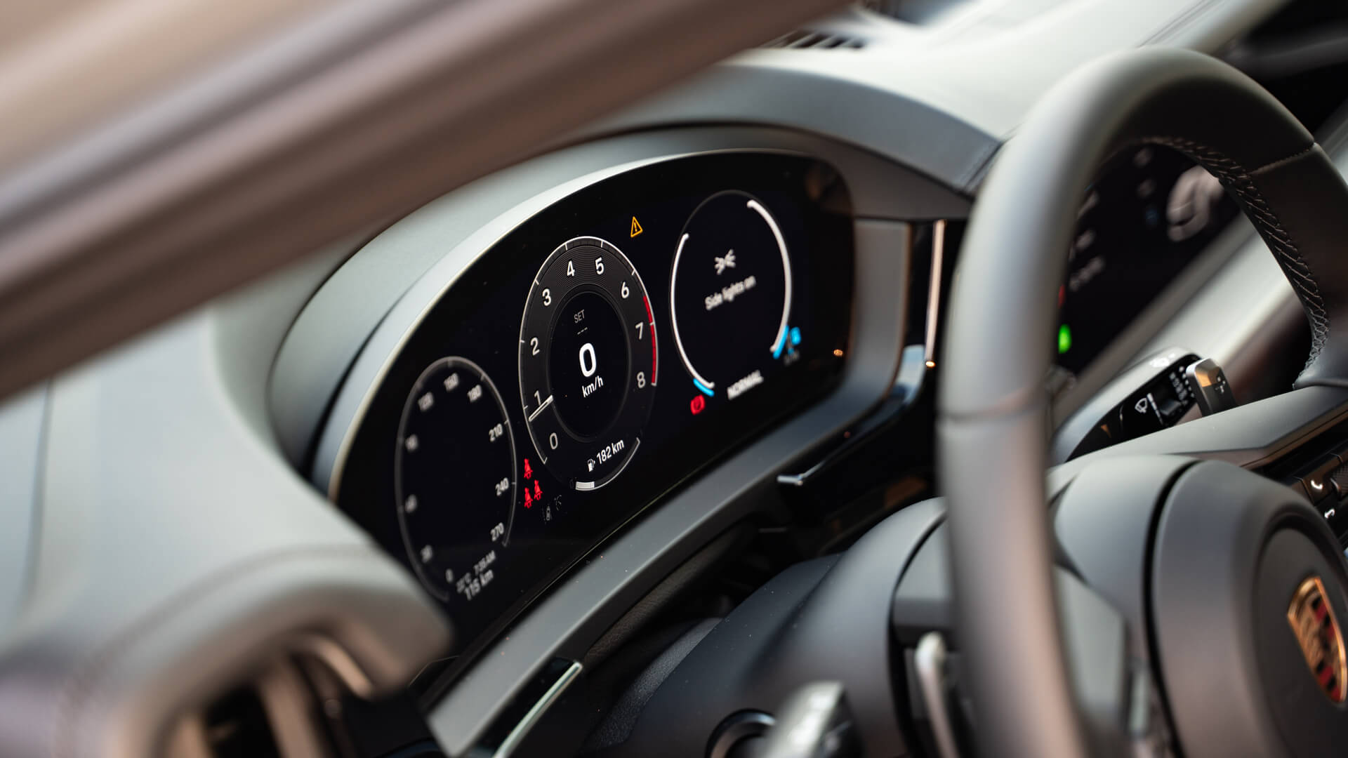 Porsche Cayenne Coupe Grey