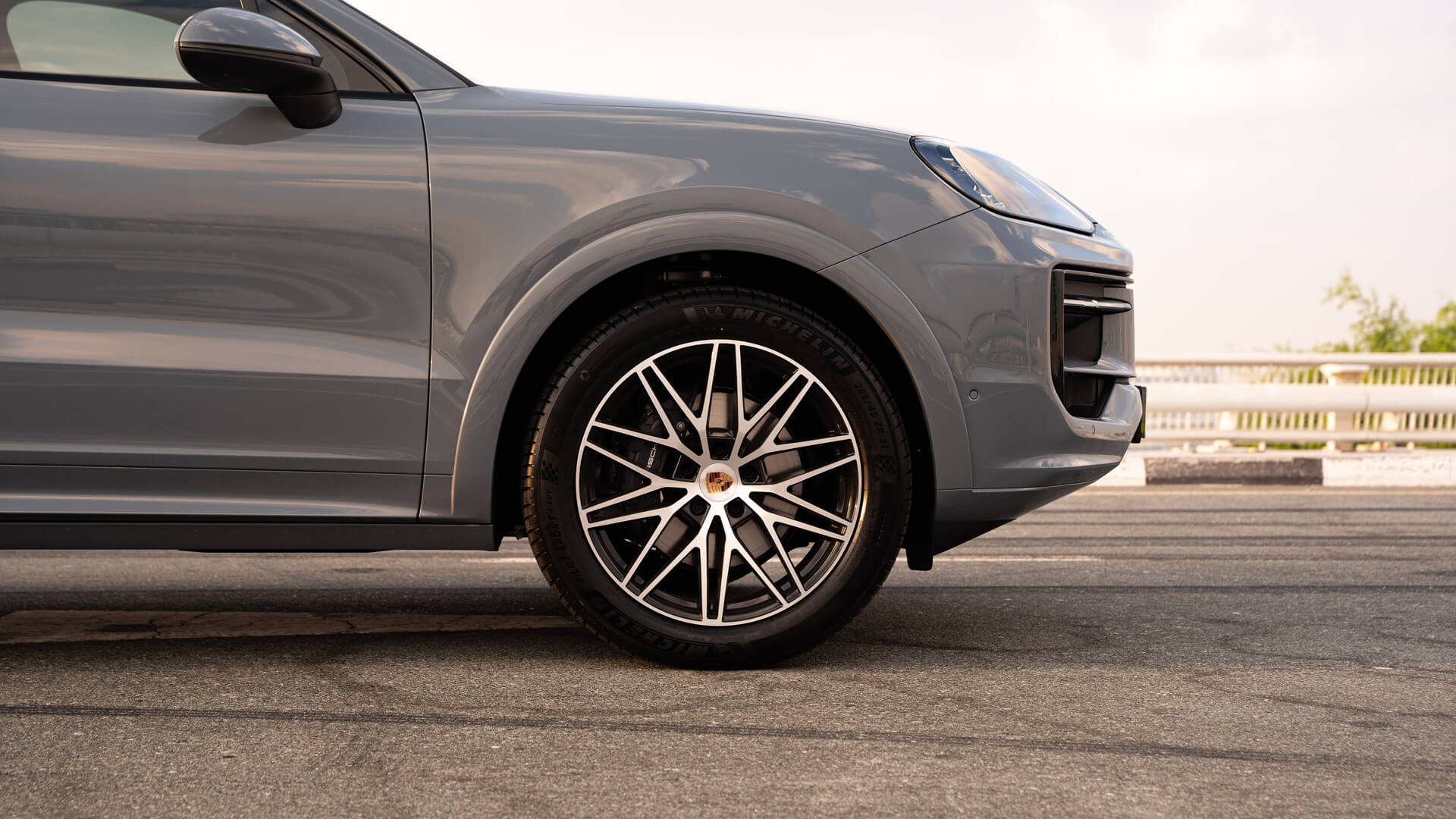 Porsche Cayenne Coupe Grey