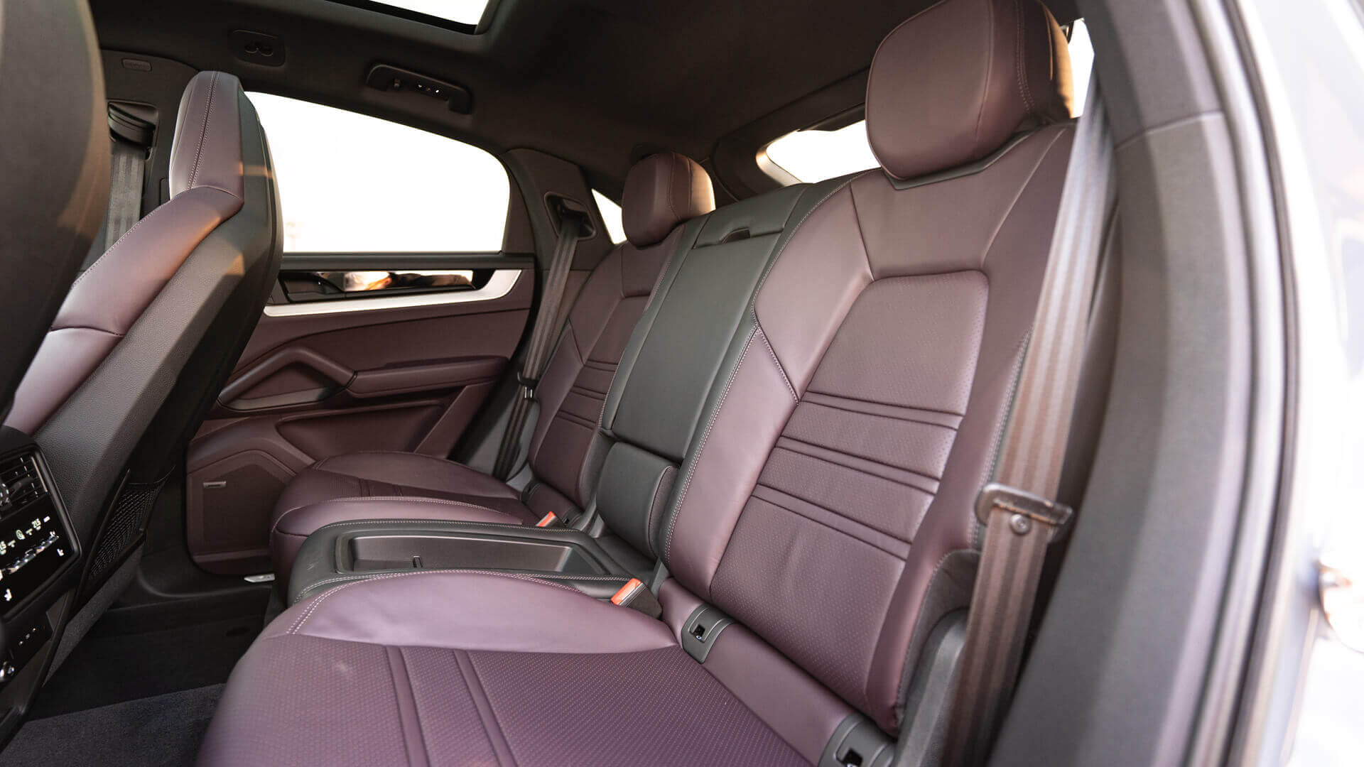 Porsche Cayenne Coupe Grey