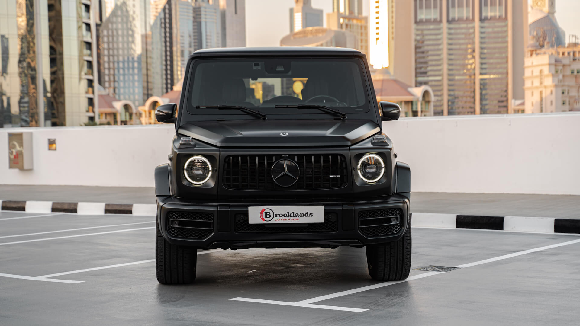 Mercedes G63 AMG Black