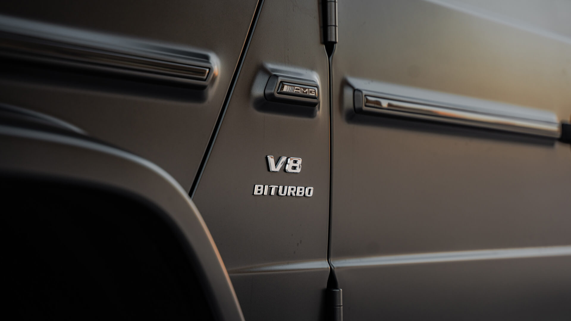 Mercedes G63 AMG Black