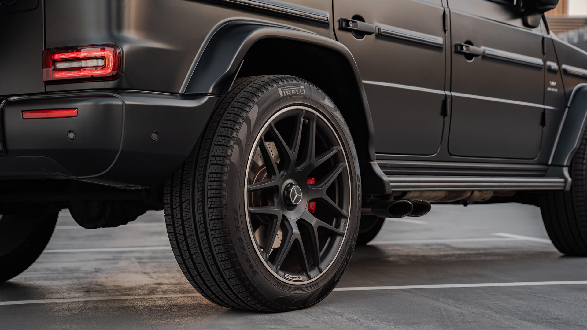 Mercedes G63 AMG Black