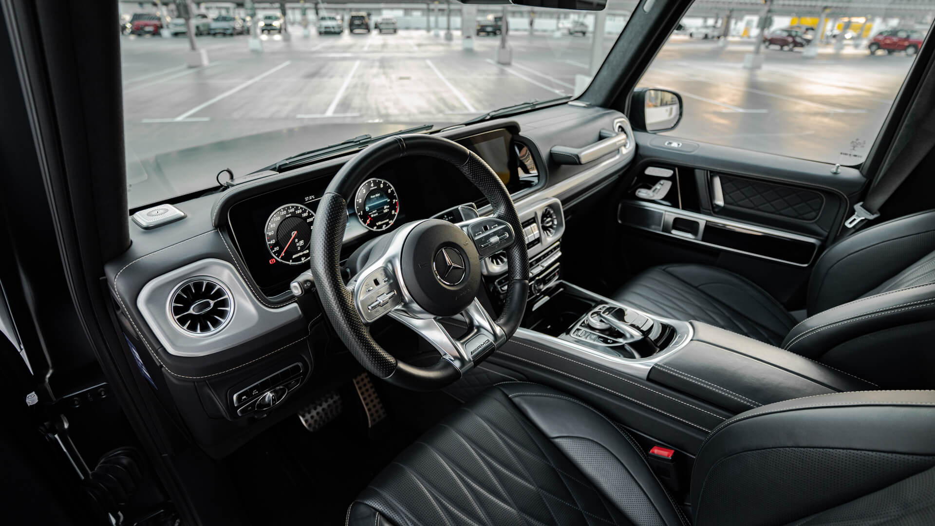 Mercedes G63 AMG Night Package