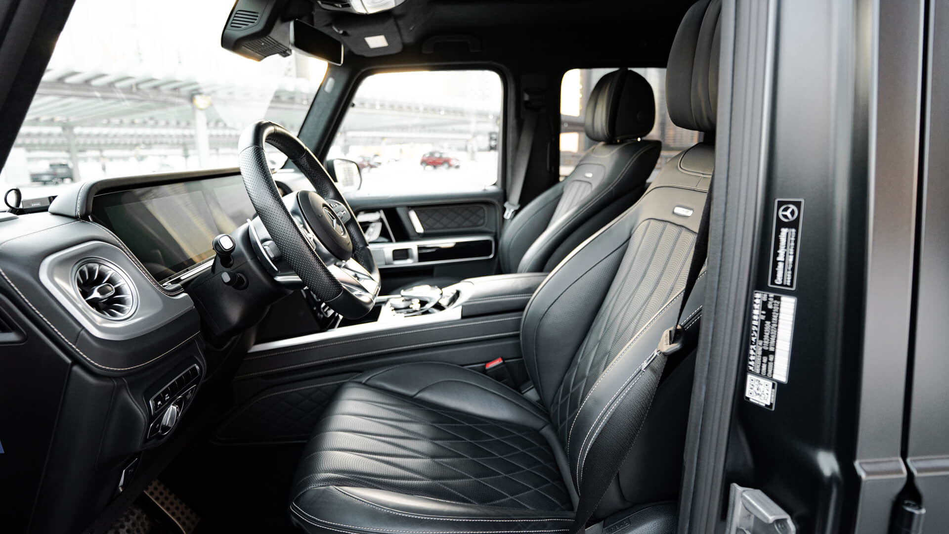 Mercedes G63 AMG Black