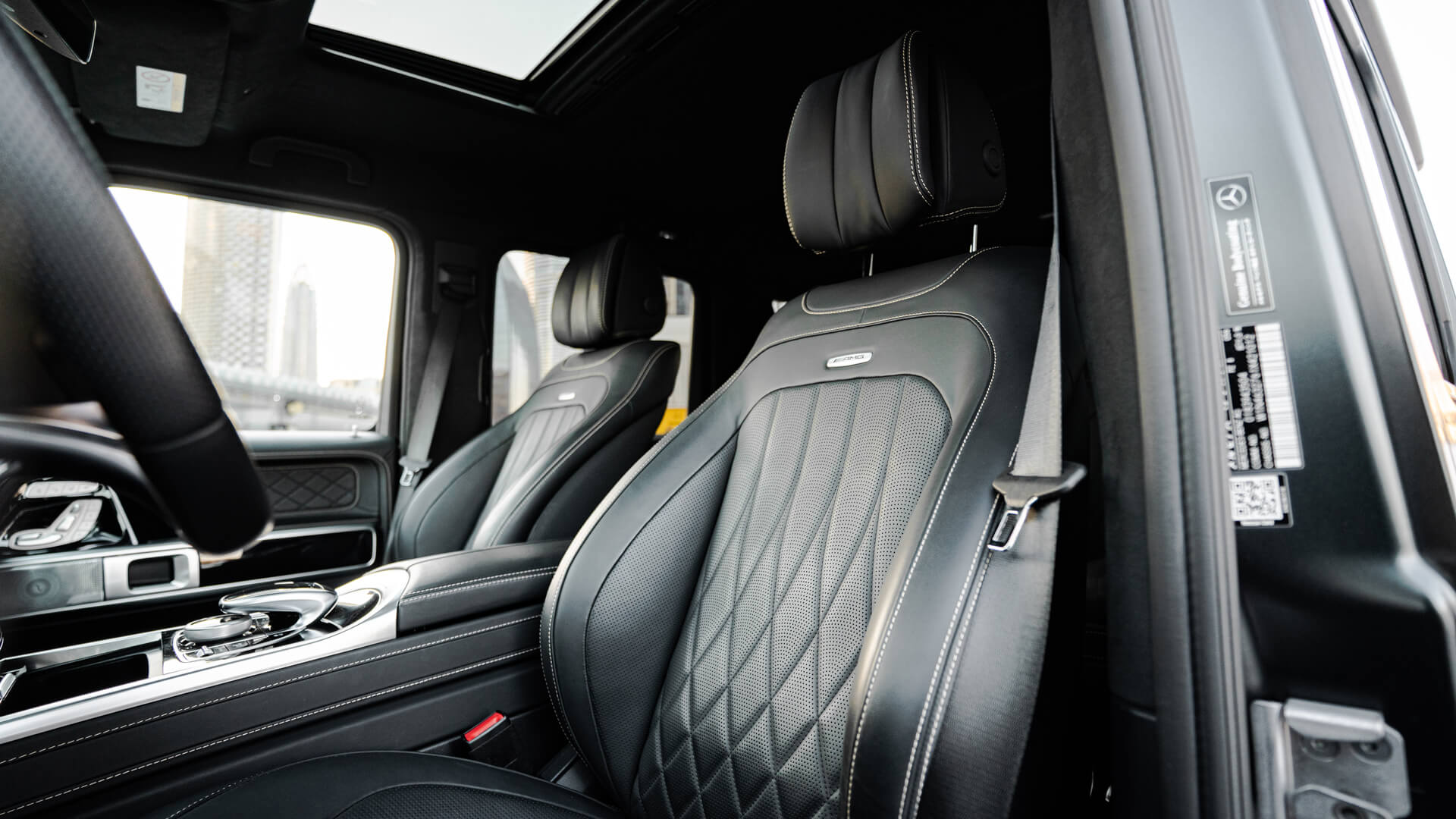 Mercedes G63 AMG Night Package