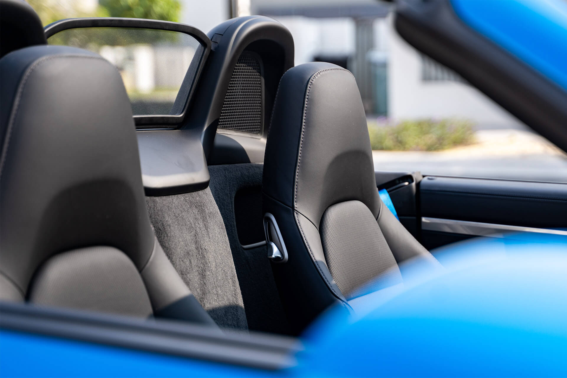 Porsche 718 Boxster Blue