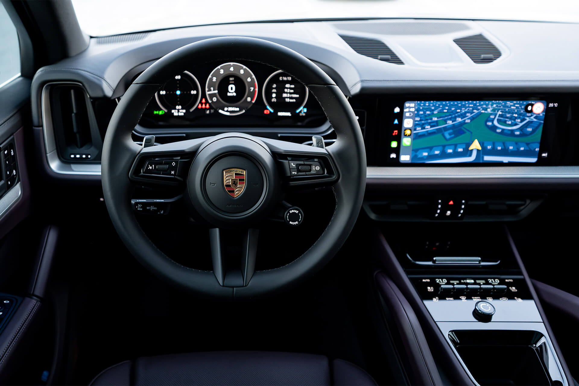 Porsche Cayenne Grey