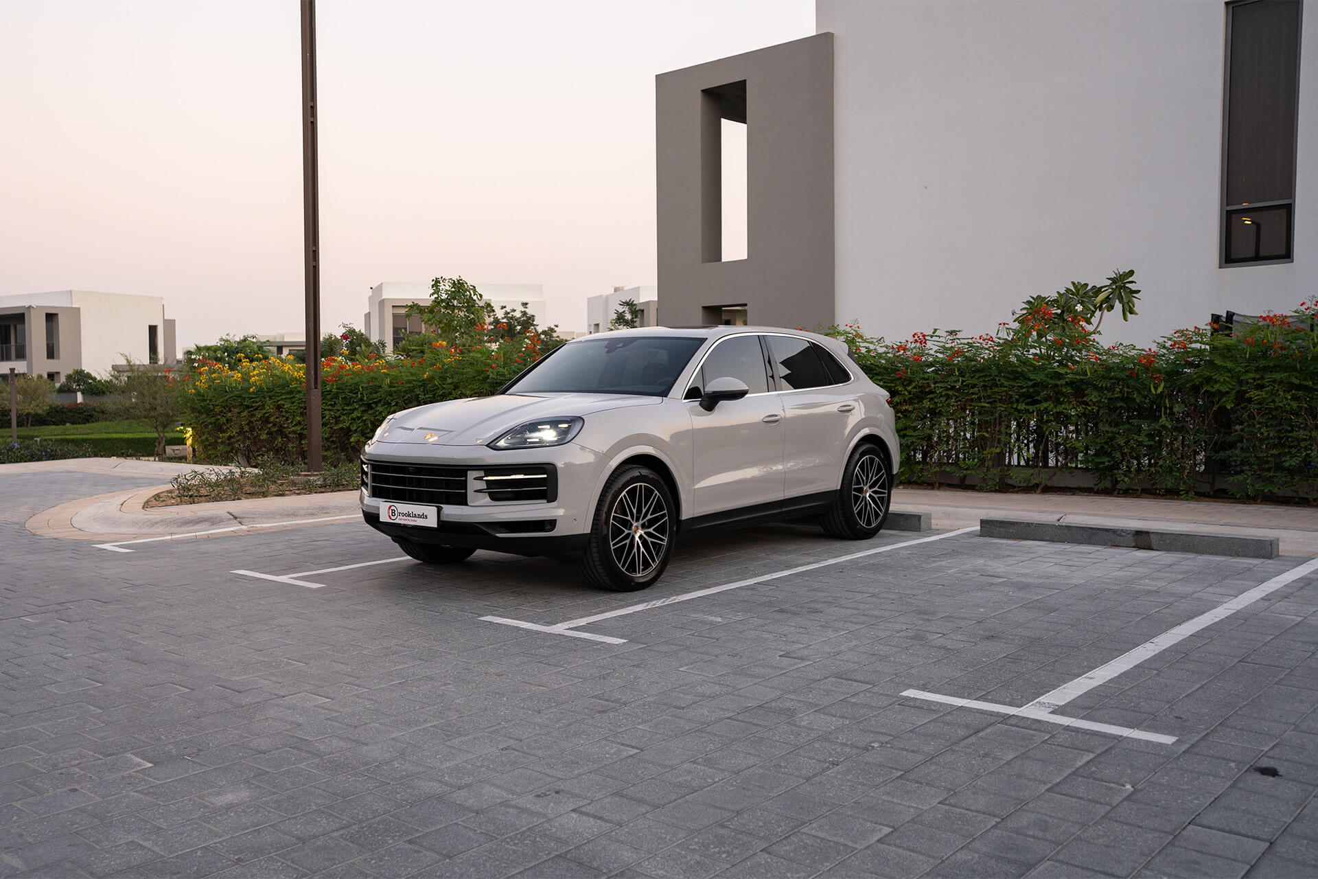 Porsche Cayenne Grey