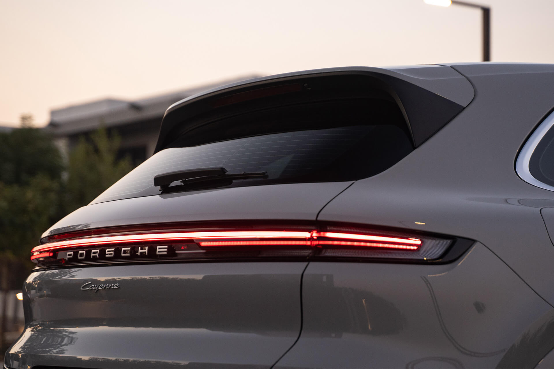 Porsche Cayenne Grey