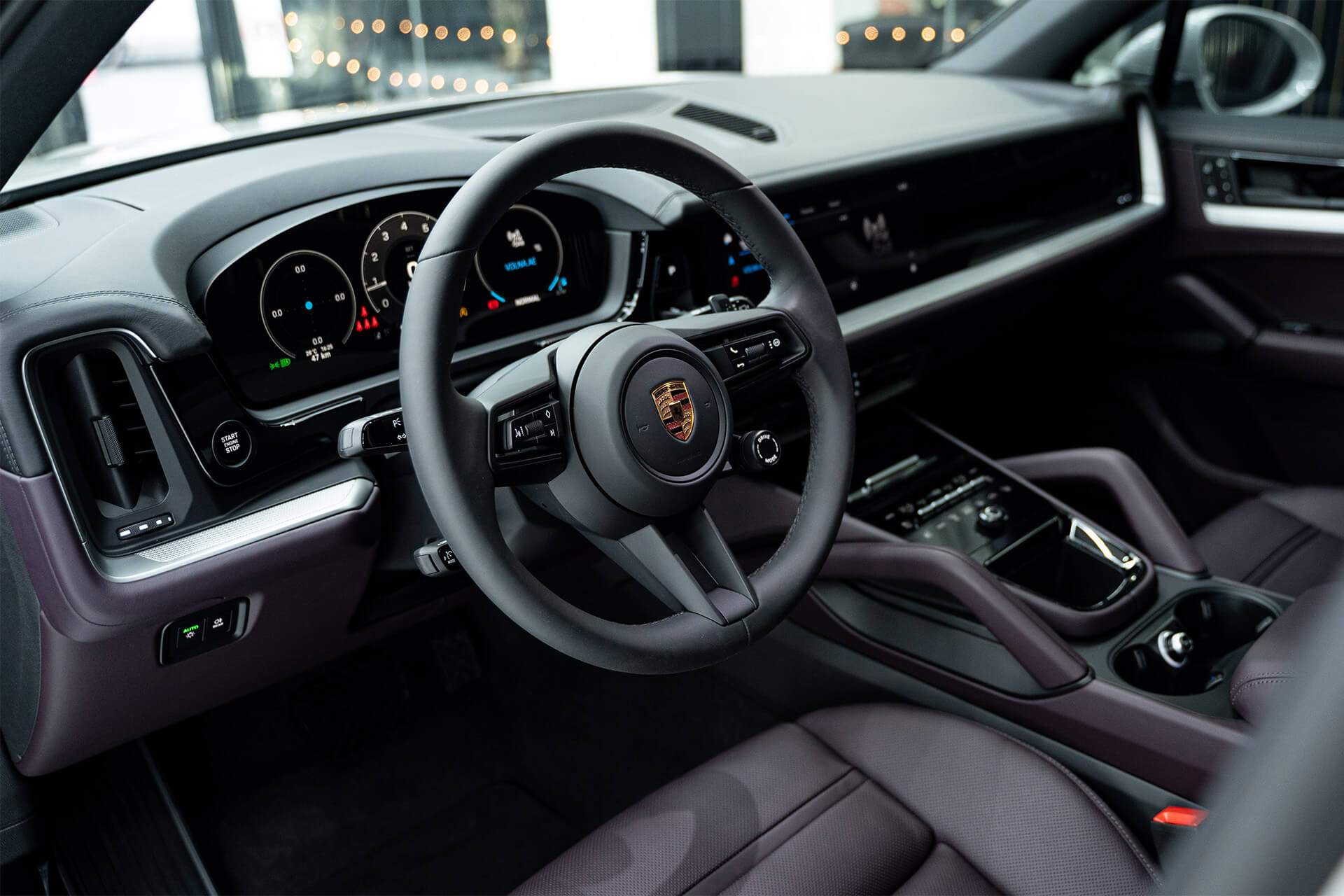 Porsche Cayenne Grey