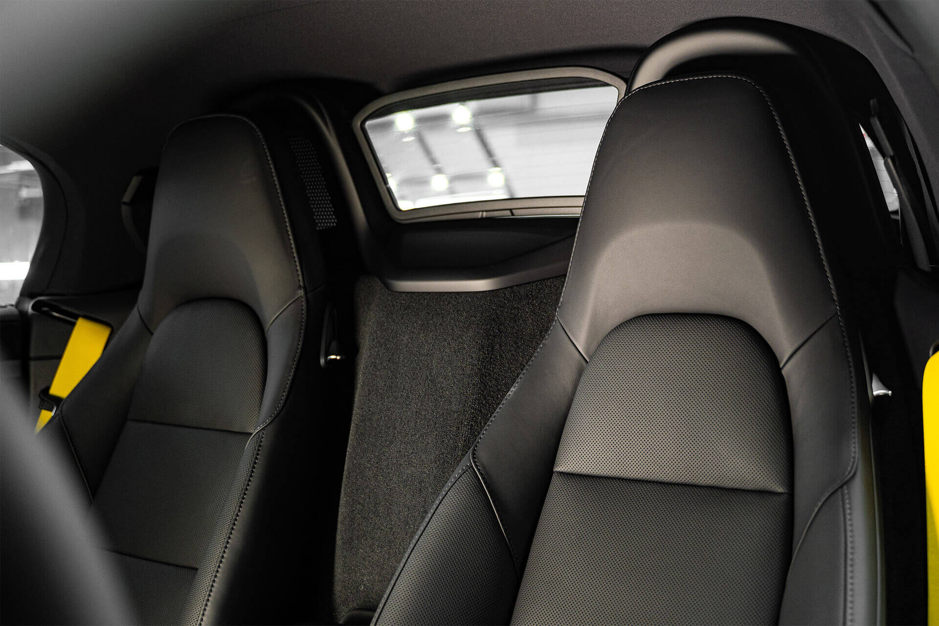 Porsche 718 Boxster Yellow