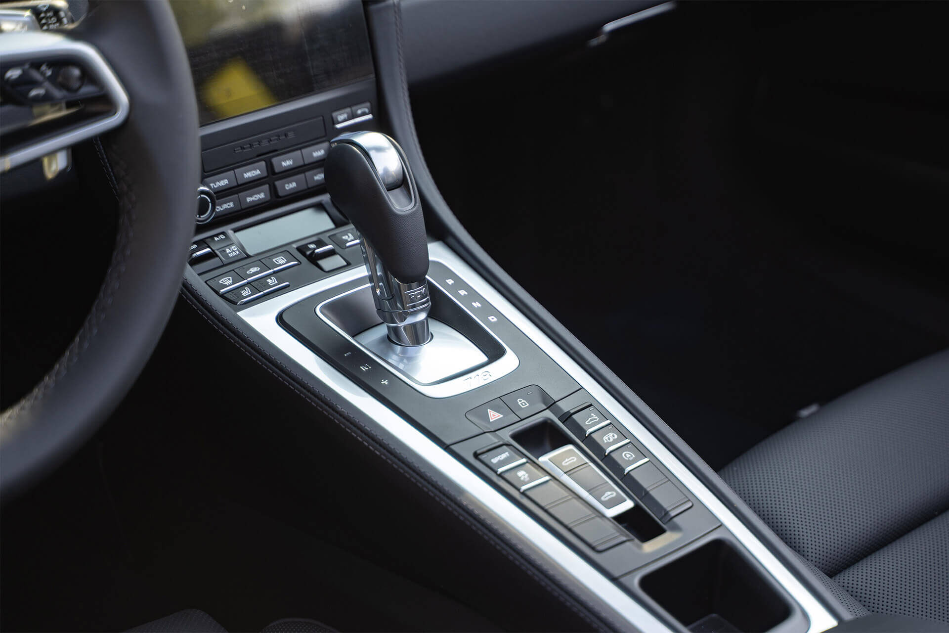 Porsche 718 Boxster Yellow