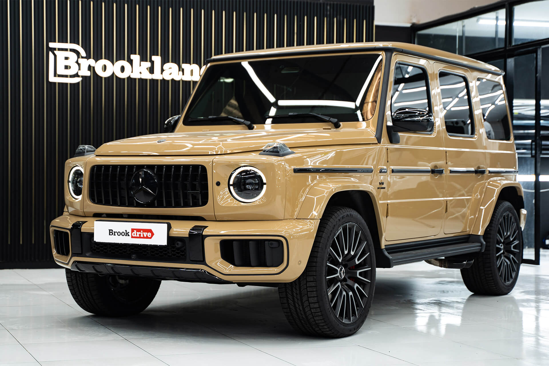 Mercedes G63 Desert