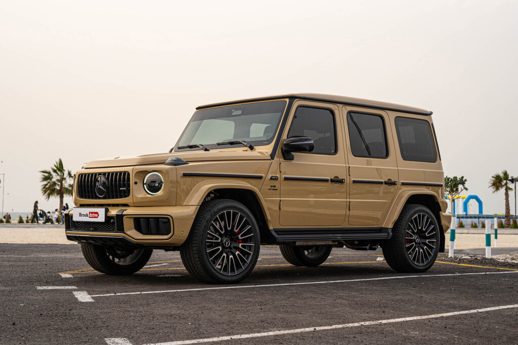 Mercedes G63 Desert