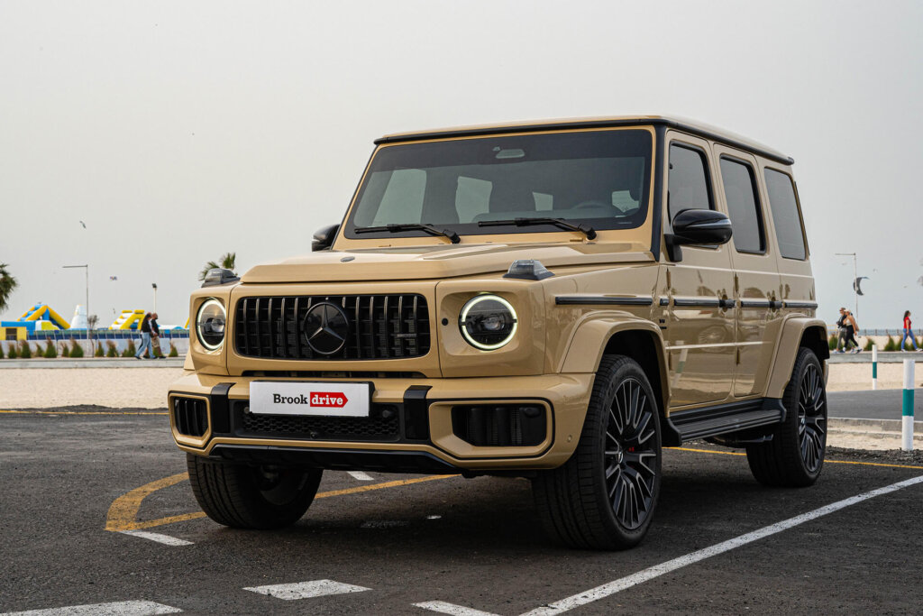 Mercedes G63 Desert