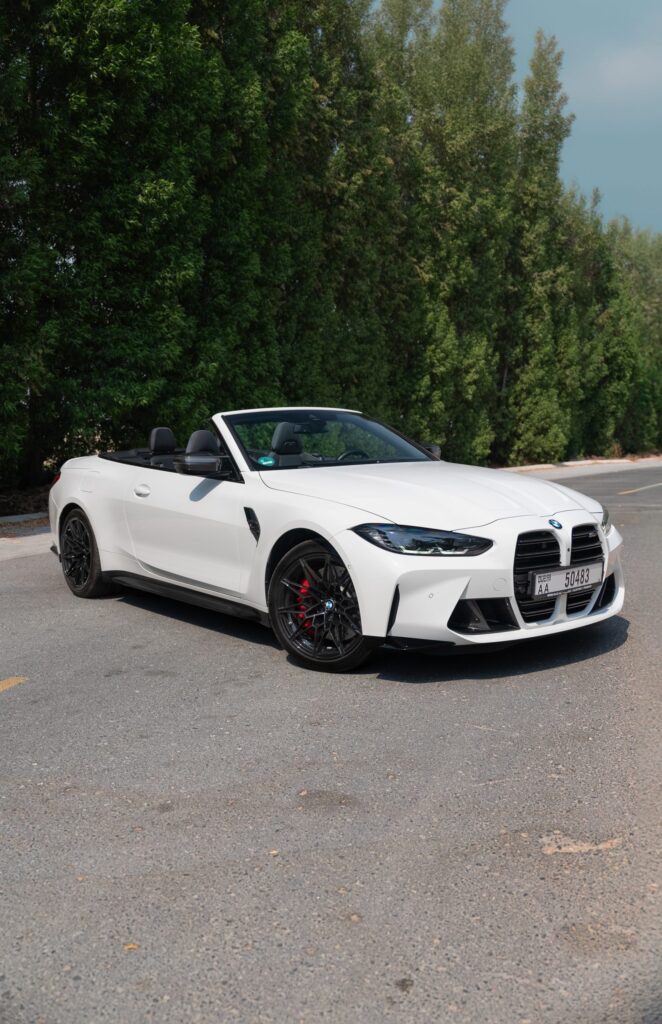 Bmw M4 Competition Convertible