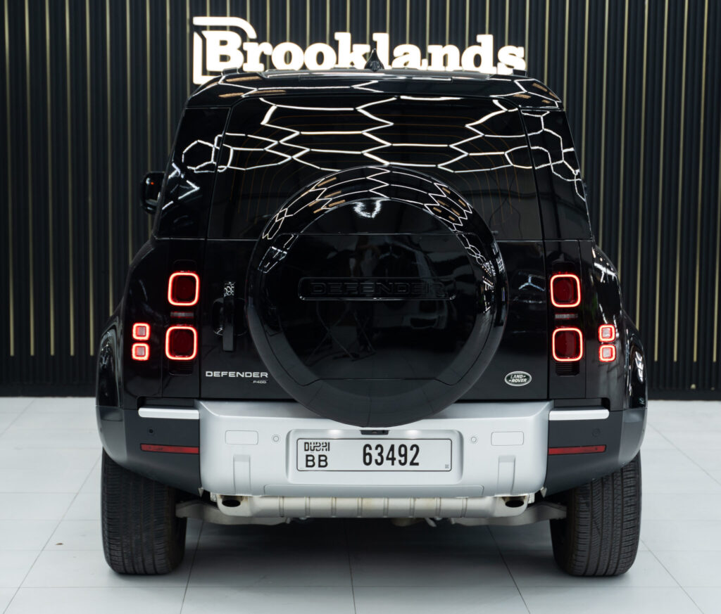 Land Rover Defender Black
