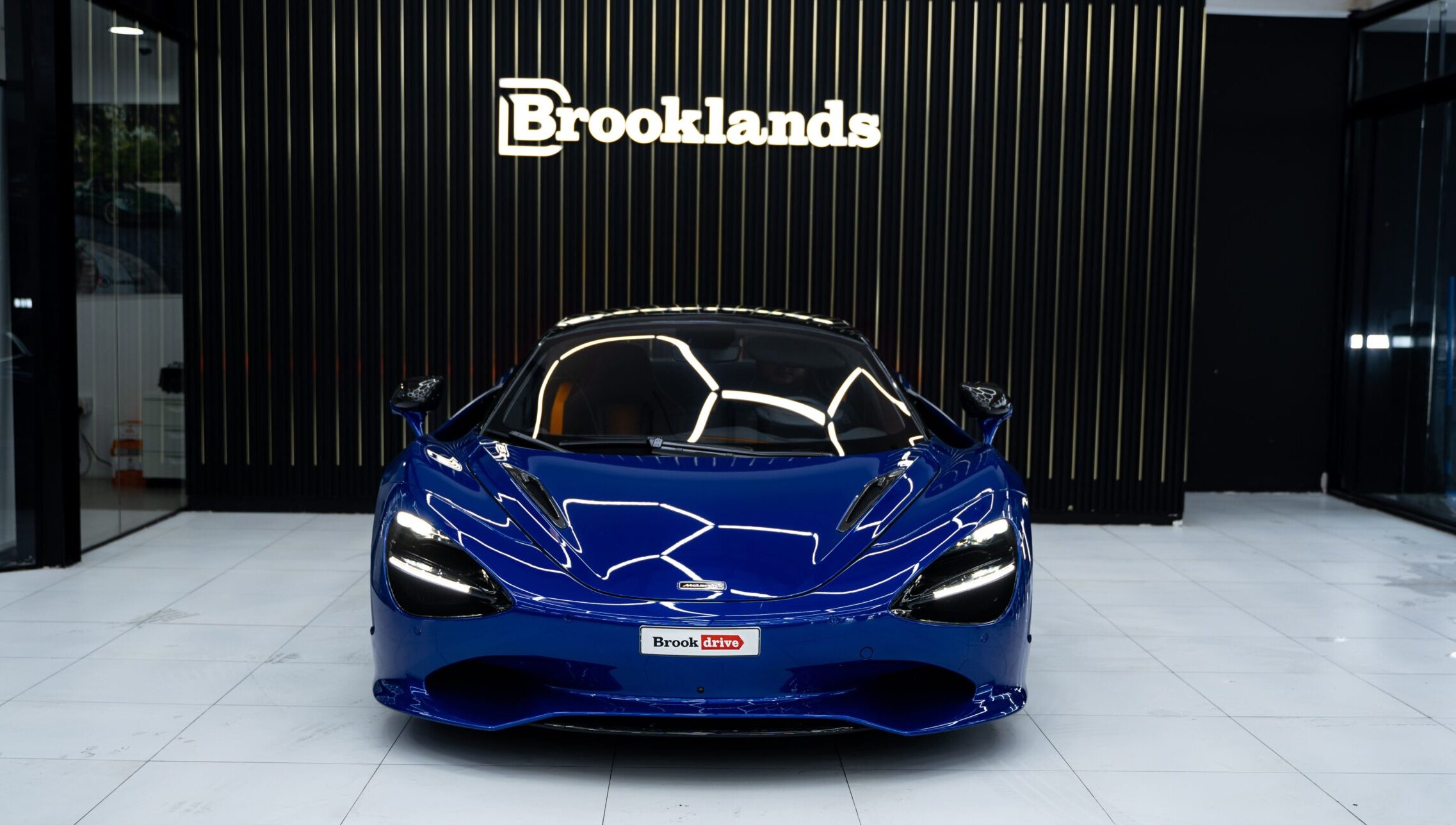 McLaren 750S Spider
