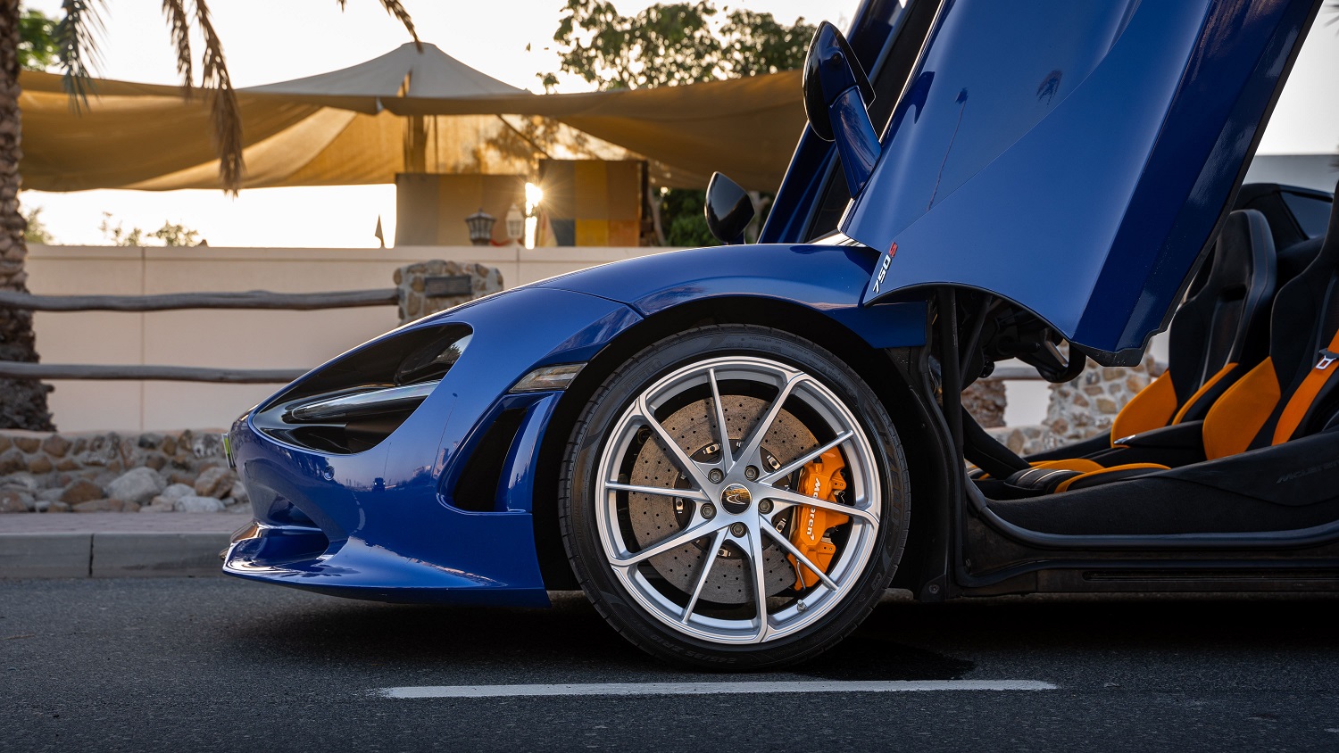 McLaren 750S Spider