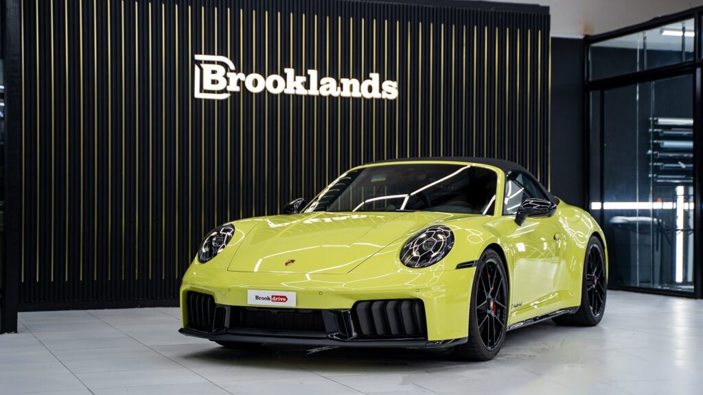 Porche 911 Carrera GTS